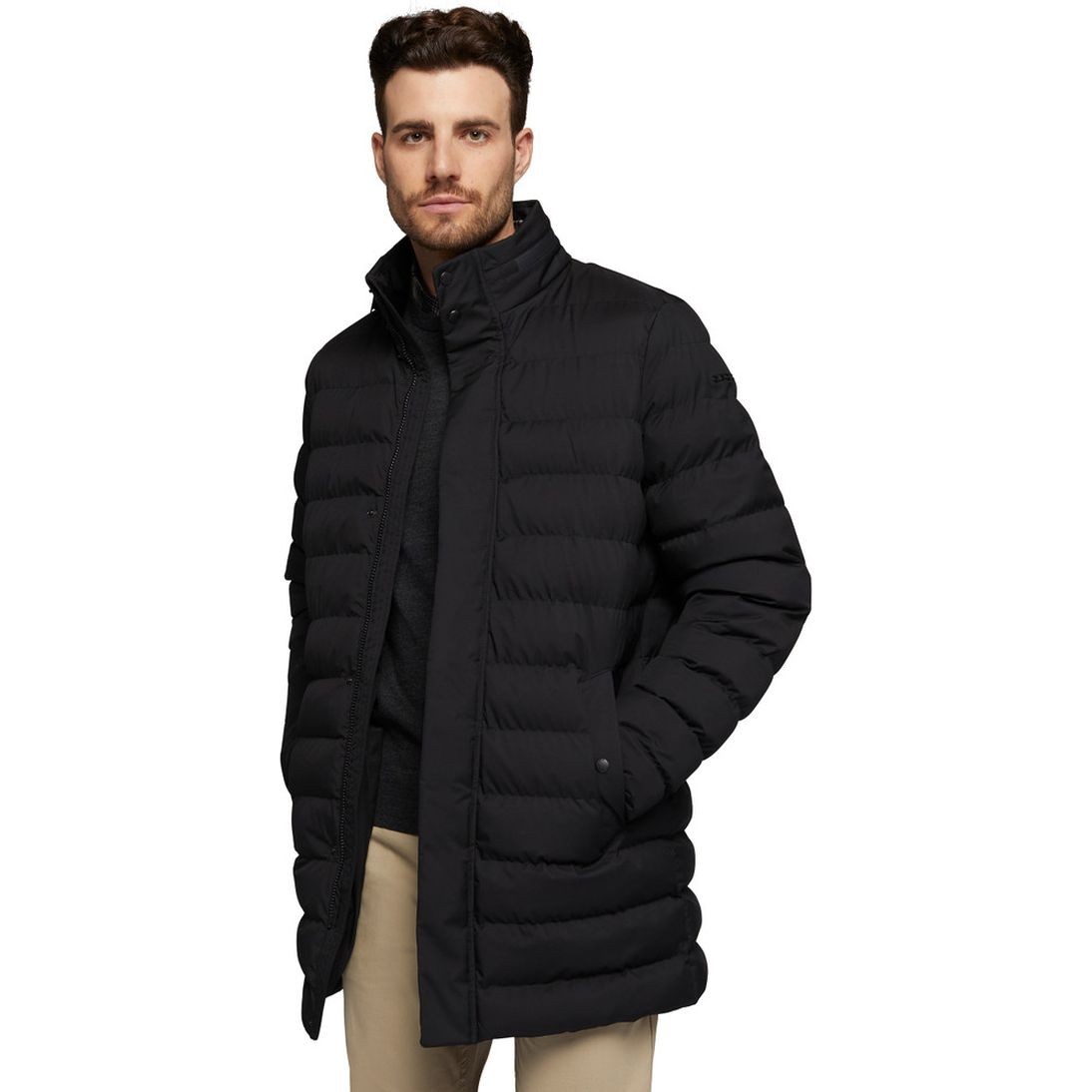 GEOX Striukė vyrams, Juoda, Hallson jackets 4