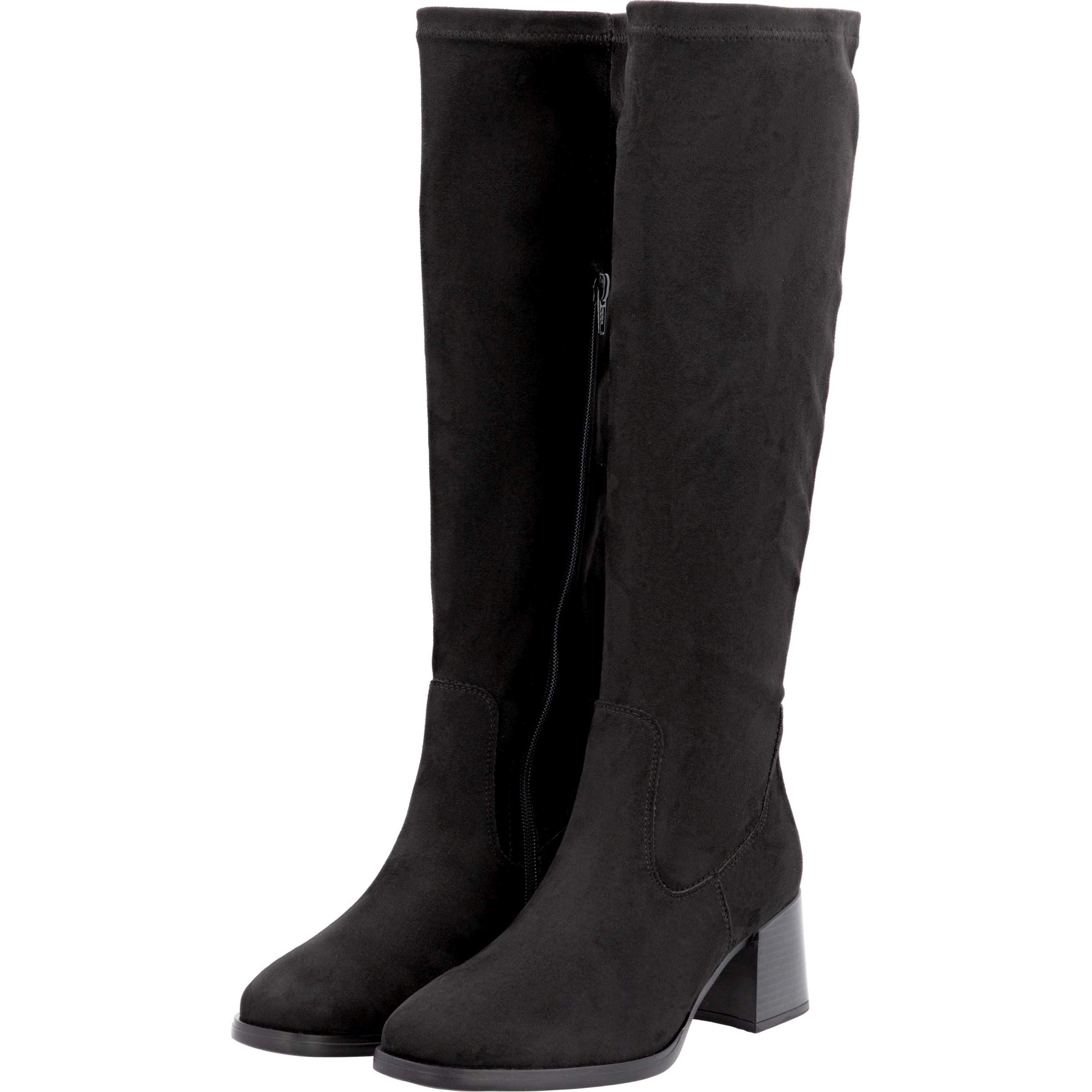 REMONTE Auliniai moterims, Juoda, Ladies' boots 10
