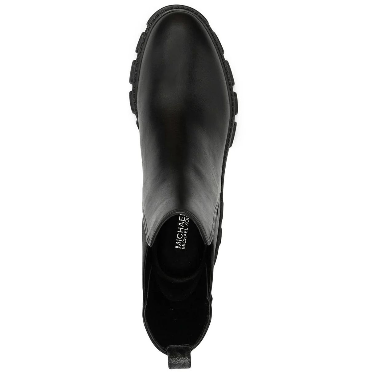 MICHAEL KORS Aulinukai moterims, Juoda, Ridley leather ankle boot 4