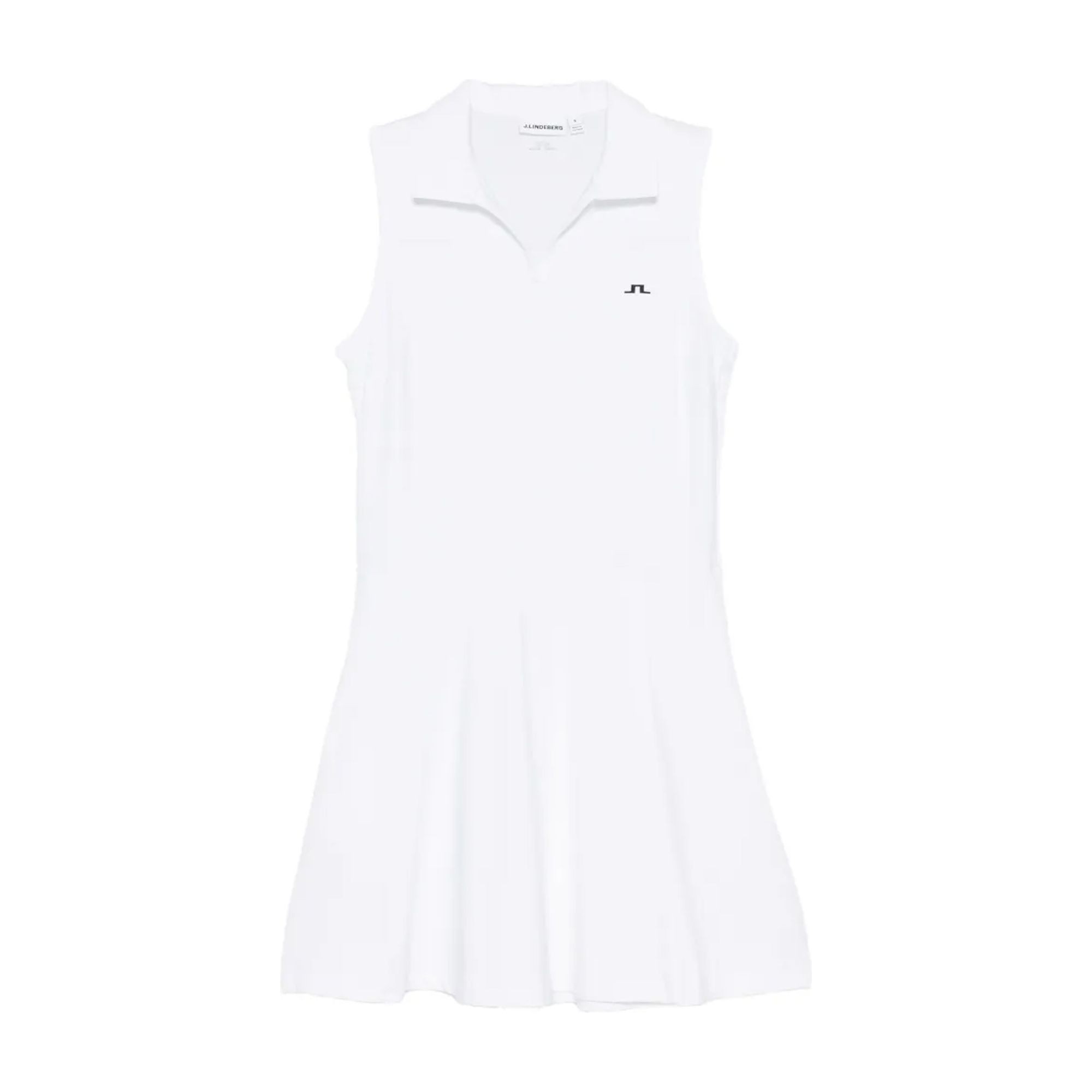 J.LINDEBERG Mini suknelė moterims, Balta, Dana dress 1