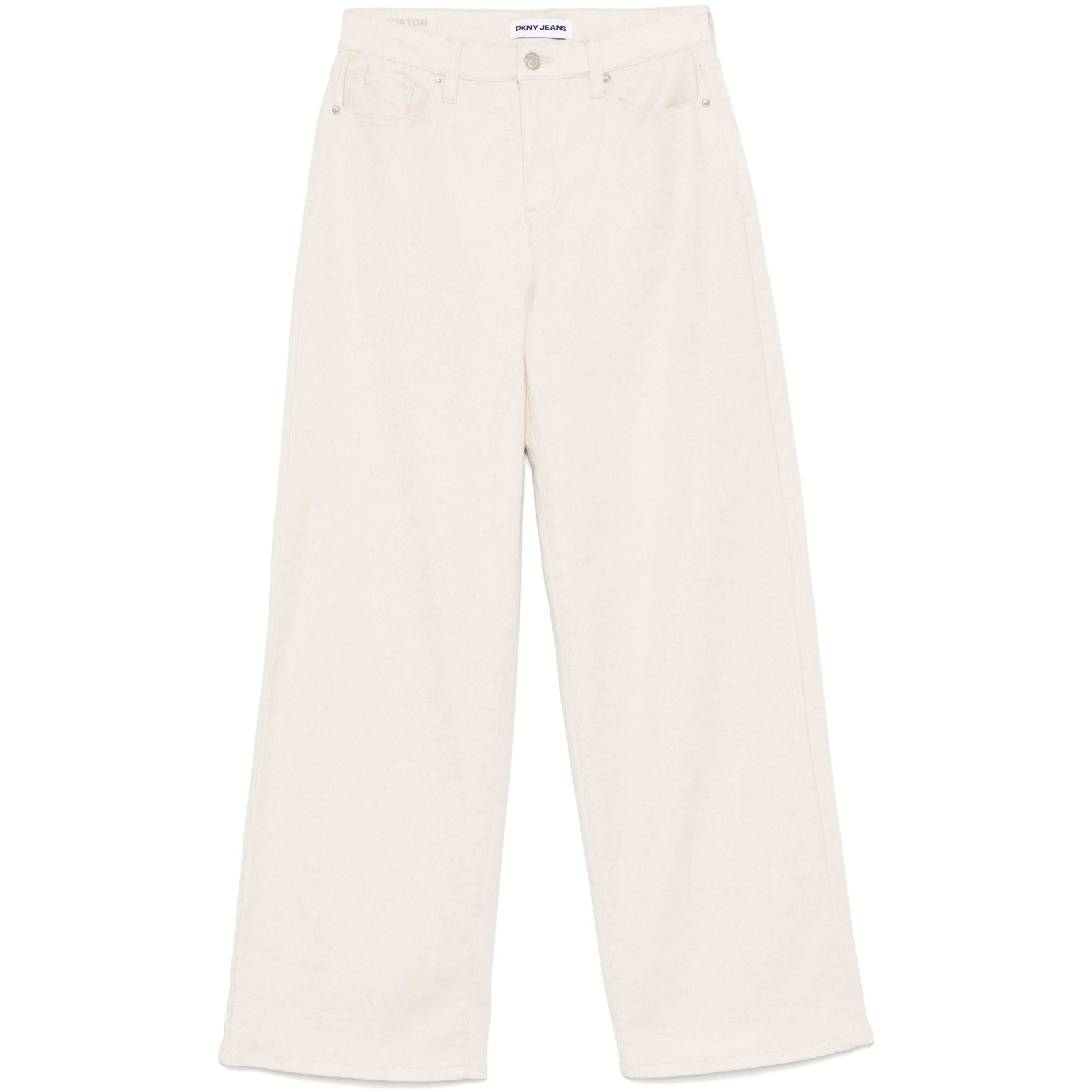 DKNY Platūs džinsai moterims, Pilka, Wideleg denim 1