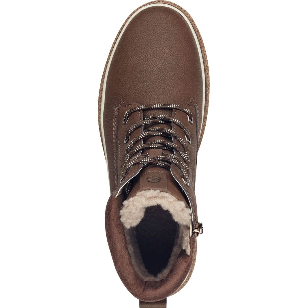 TAMARIS Aulinukai moterims, Ruda, Wl lace boot 3