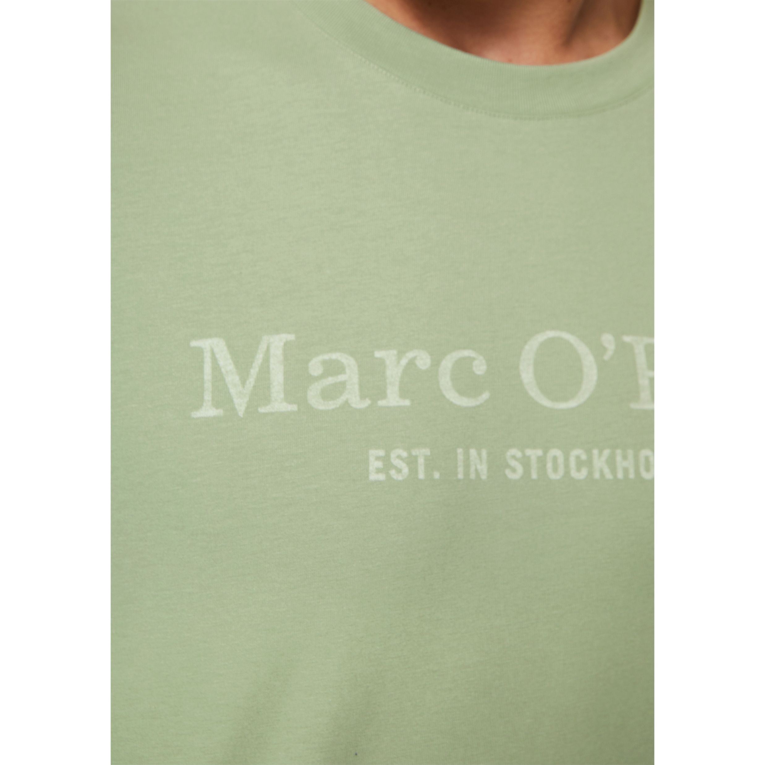 MARC O'POLO Marškinėliai vyrams, Žalia 4