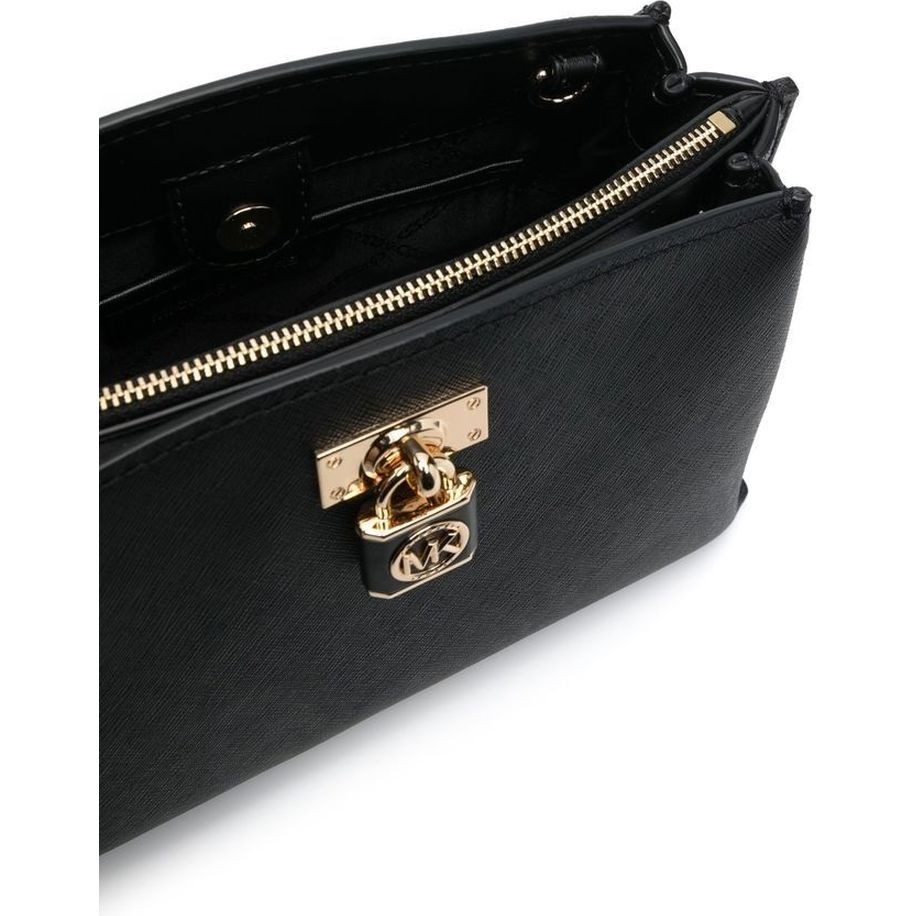 MICHAEL KORS Rankinė per petį moterims, Juoda, Medium  messenger bag 3