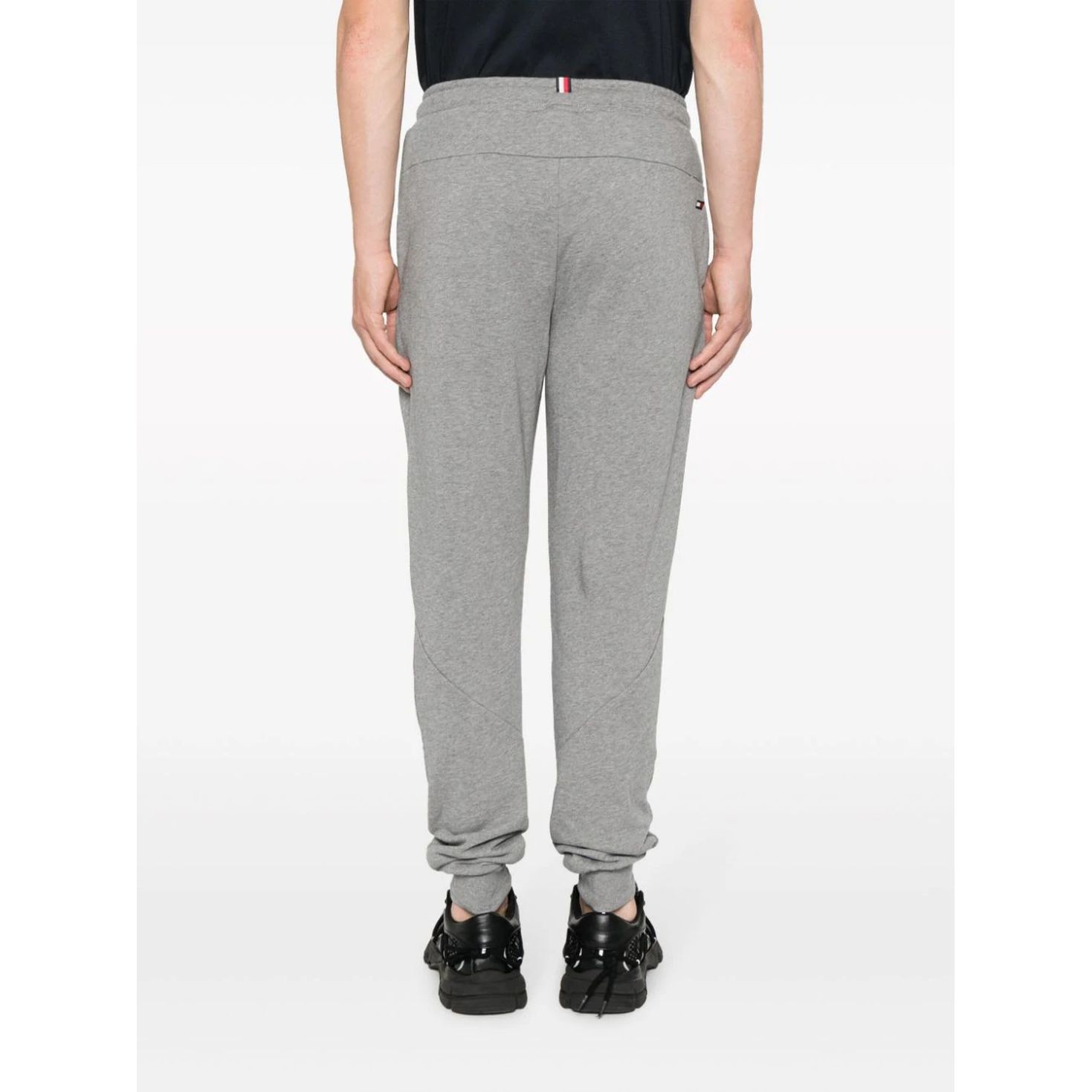 TOMMY HILFIGER Sportinės kelnės vyrams, Pilka, Essential sweatpants 4