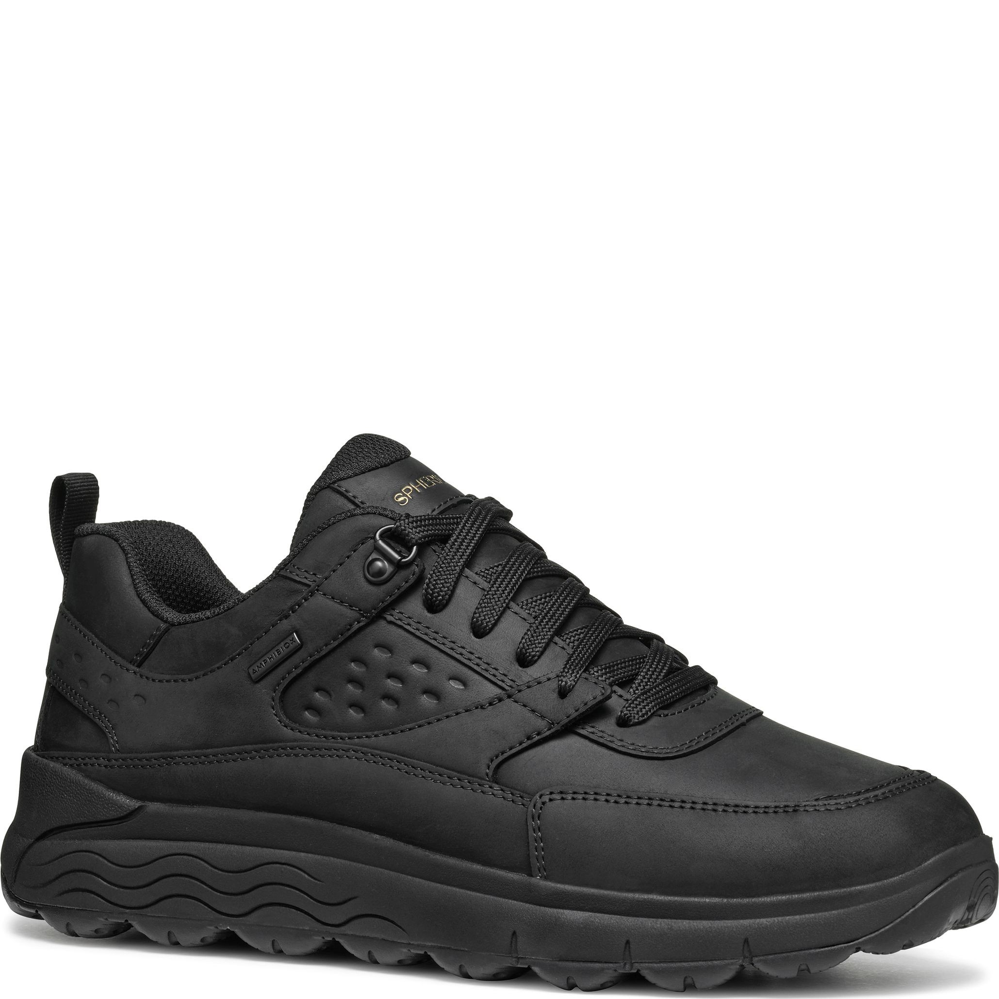 GEOX Laisvalaikio bateliai vyrams, Juoda, Spherica leisure 1