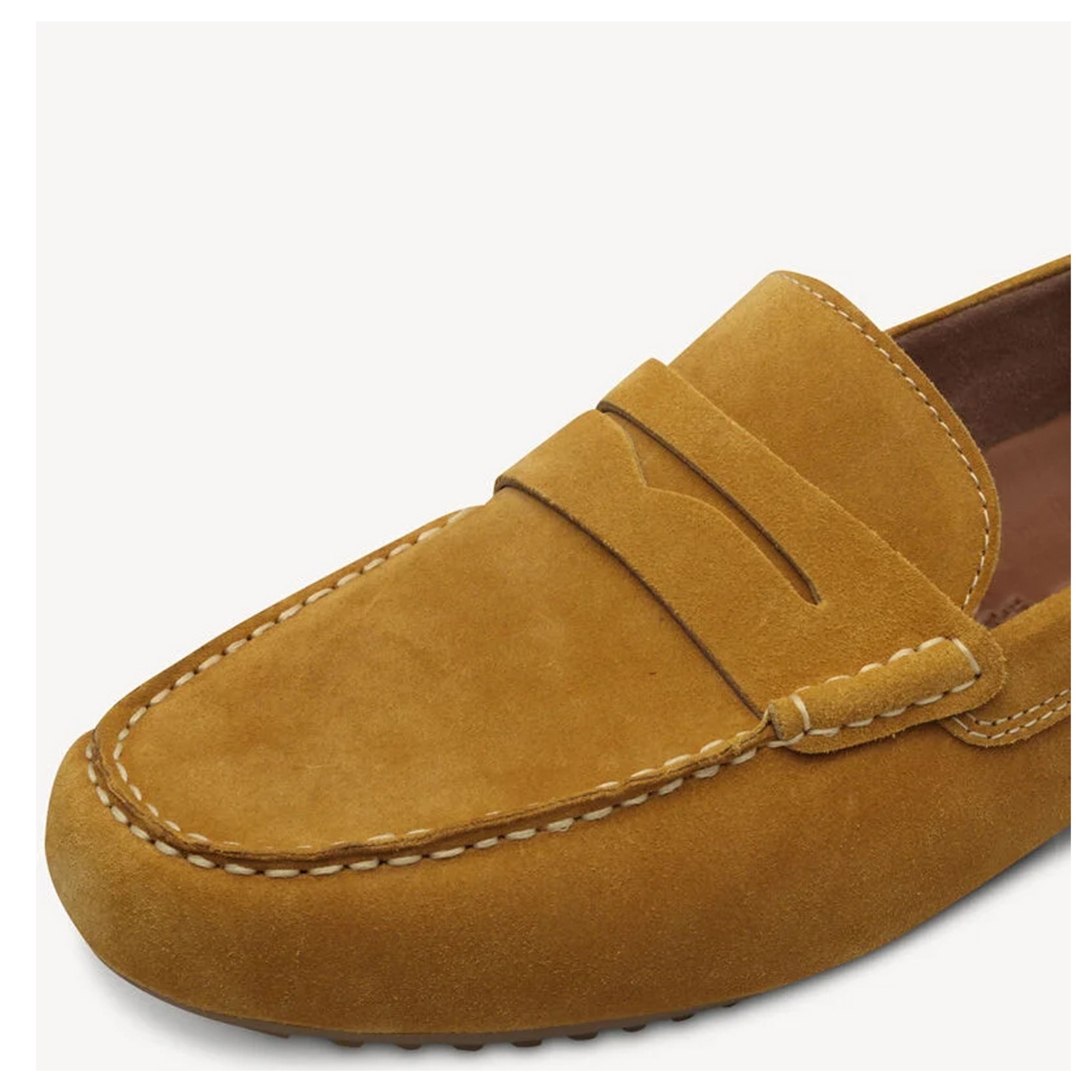 TAMARIS Mokasinai vyrams, Ruda, Mocasins 4