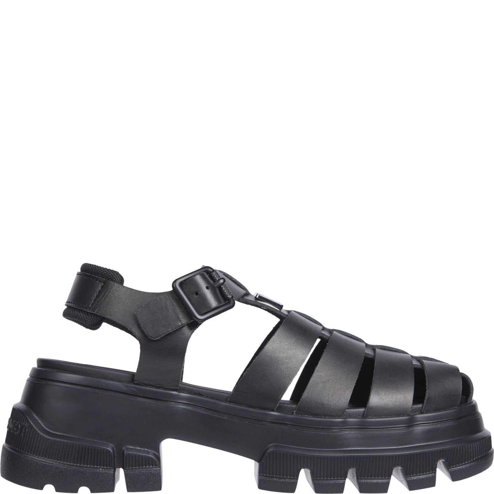 TOMMY JEANS Basutės moterims, Juoda, Fisherman sandal 1