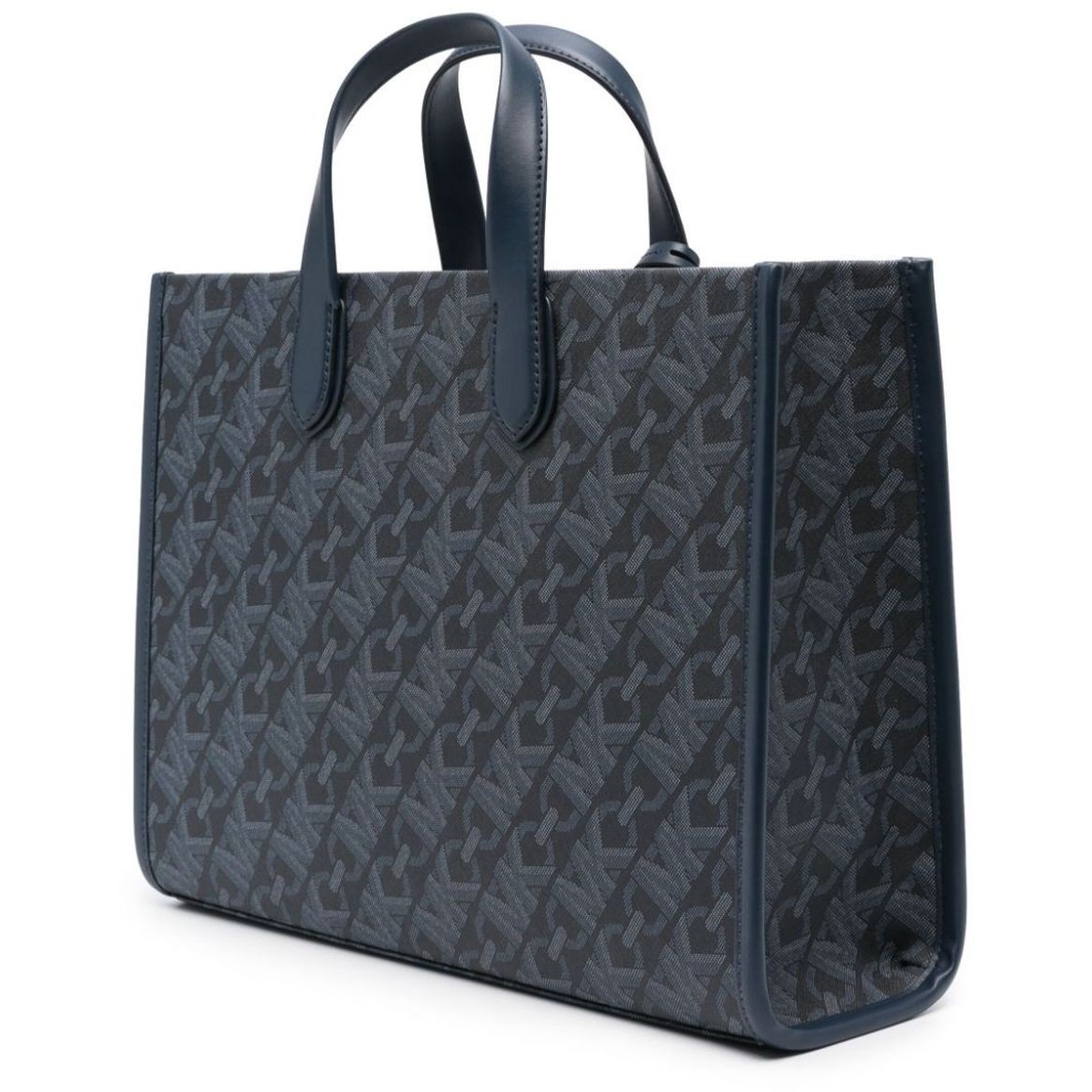 MICHAEL KORS Pirkinių krepšys moterims, Mėlyna, Large grab tote 2