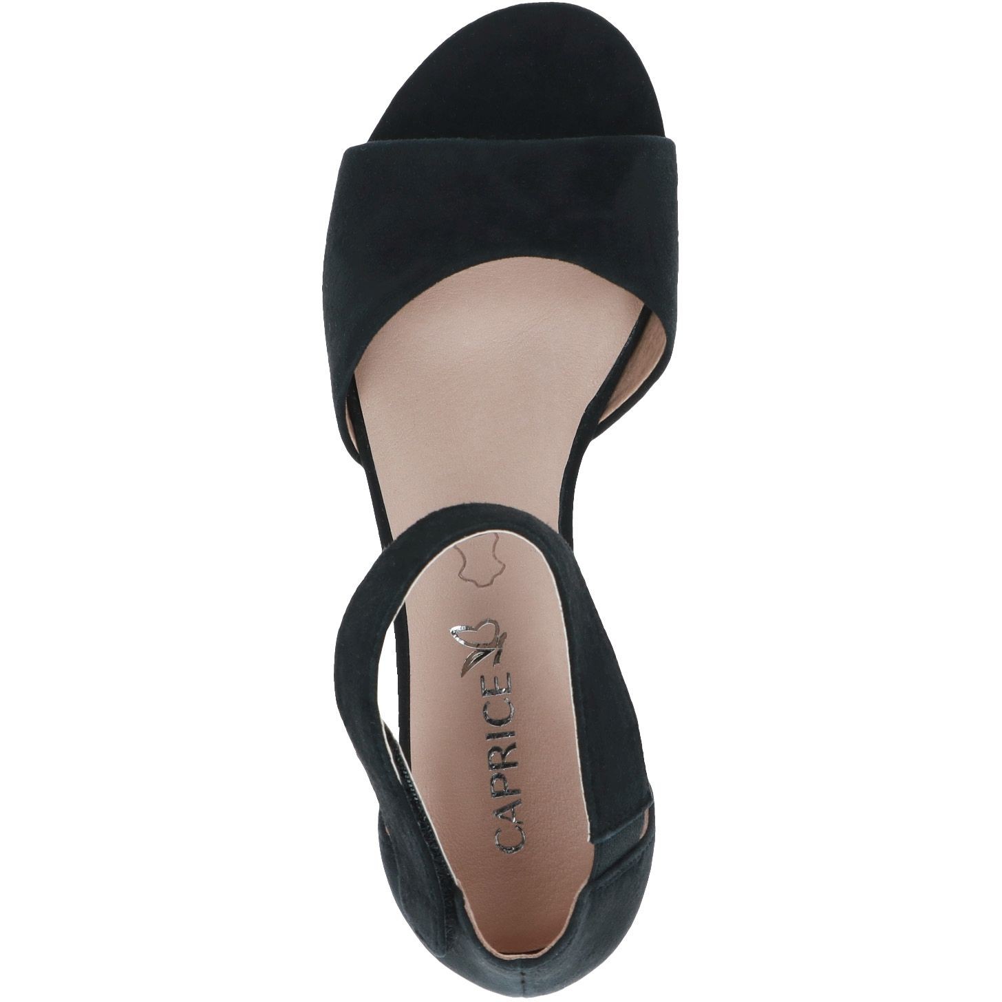 CAPRICE Basutės moterims, Juoda, Sandals 4