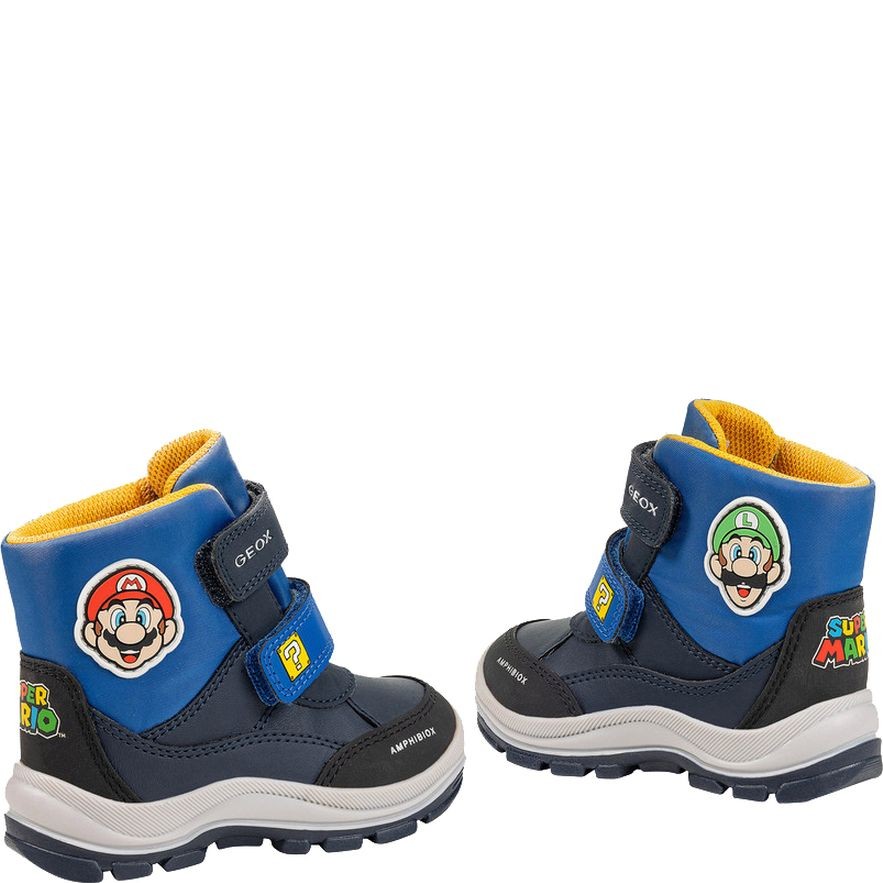 GEOX Aulinukai berniukams, Mėlyna, Flanfil booties 7