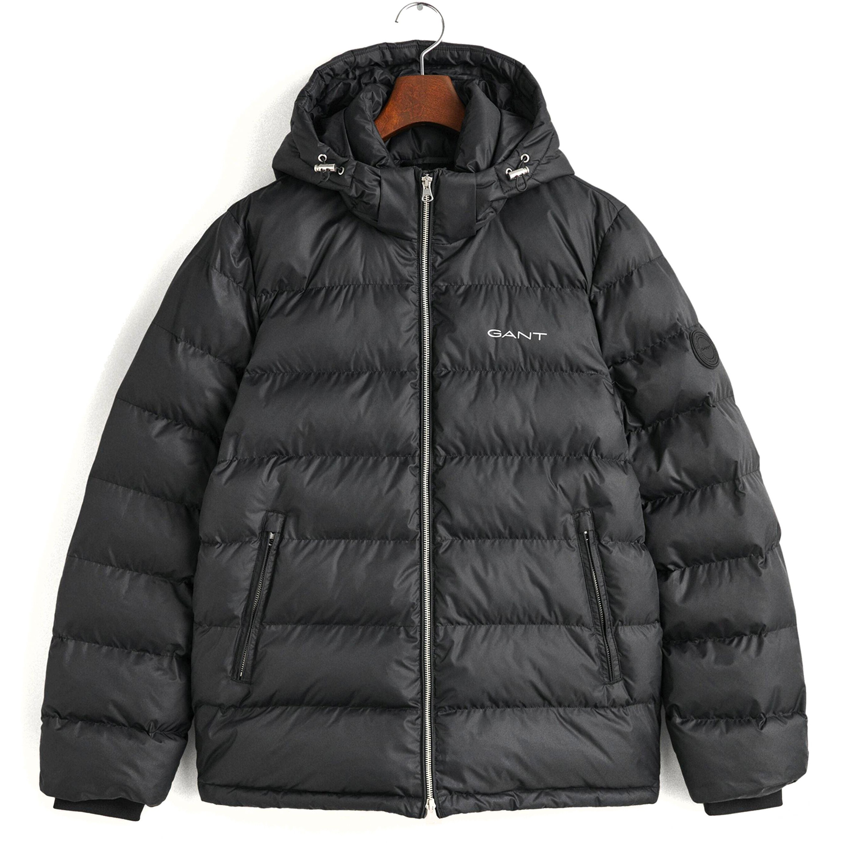 GANT Striukė vyrams, Juoda, ACTIVE CLOUD JACKET 1