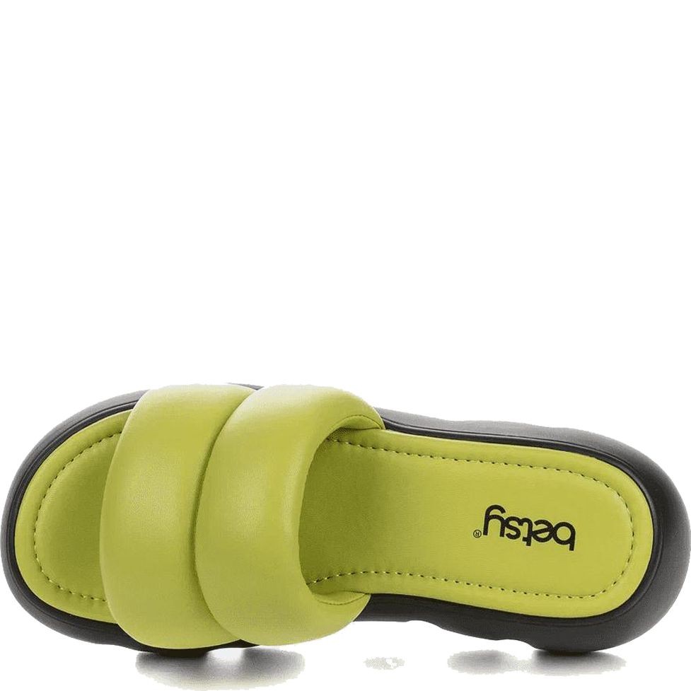BETSY Šlepetės moterims, Žalia, Slippers, BETSY 5