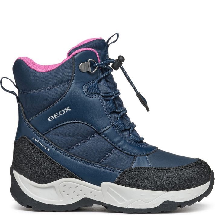 GEOX Aulinukai mergaitėms, Mėlyna, Sentiero booties 1