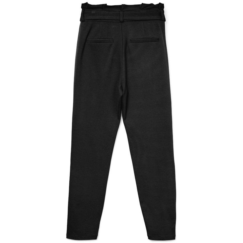 VERO MODA Kelnės moterims, Juoda, VMEVA HW LOOSE PAPER 7