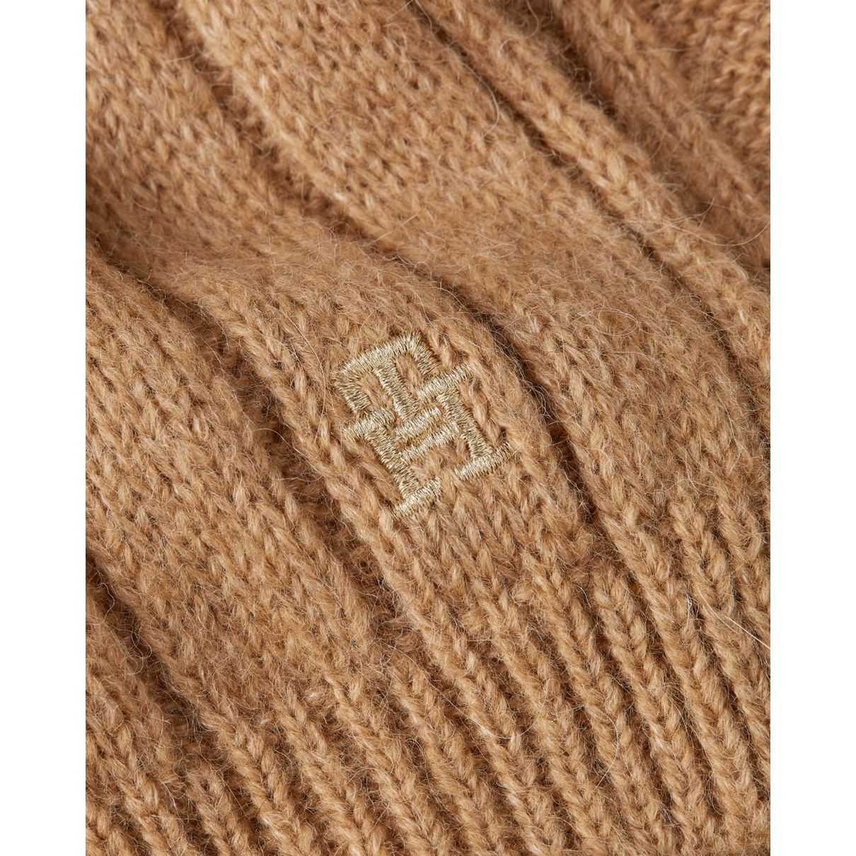 TOMMY HILFIGER Šalikas moterims, Ruda, Timeless scarf 3