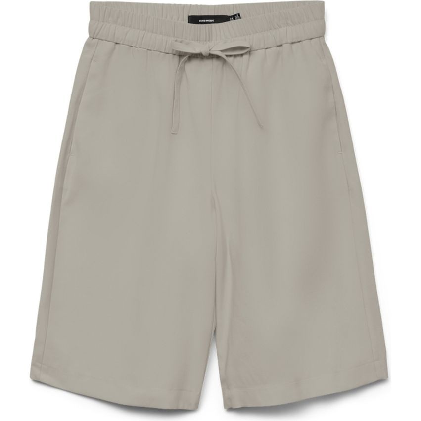 VERO MODA Šortai moterims, Pilka, Carmen long shorts 1