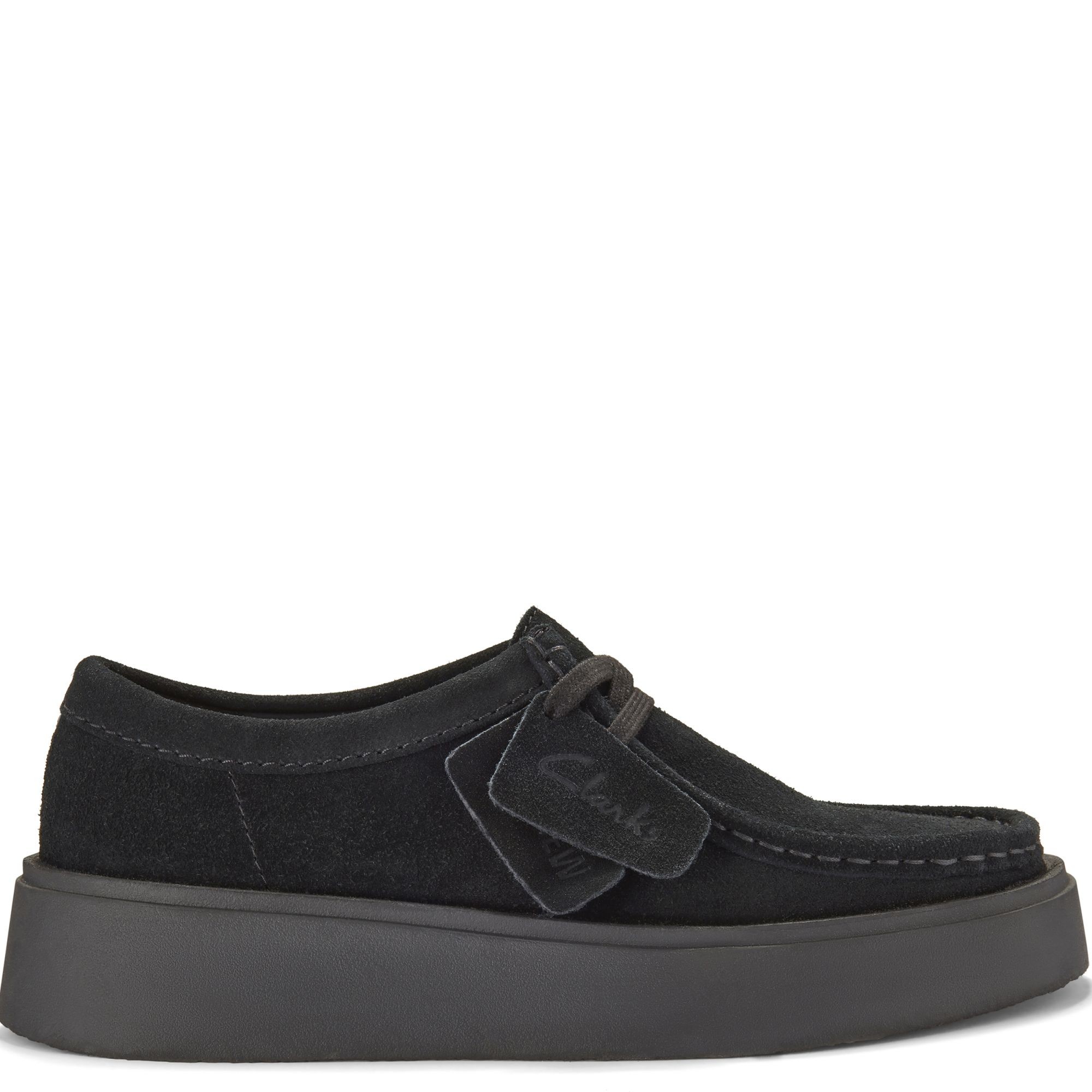 CLARKS Laisvalaikio bateliai moterims, Juoda, Torview W D 1