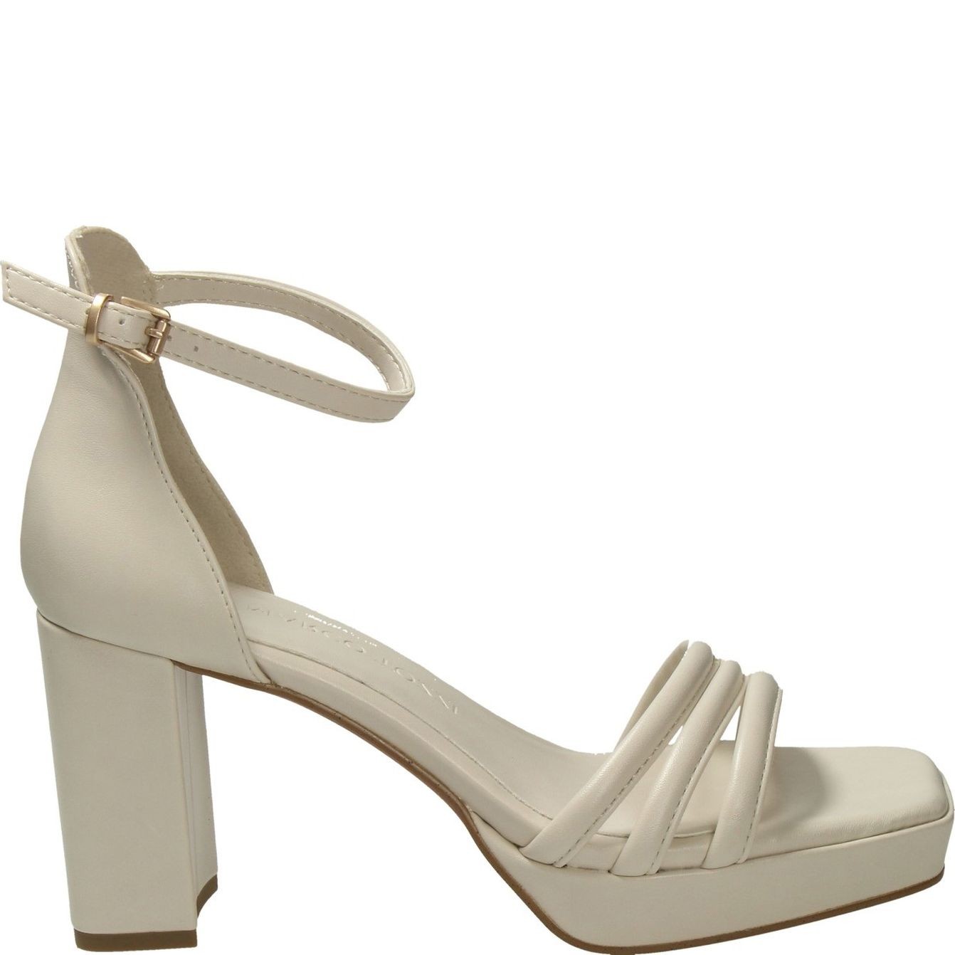 MARCO TOZZI Basutės moterims, Smėlio, SANDALS 2