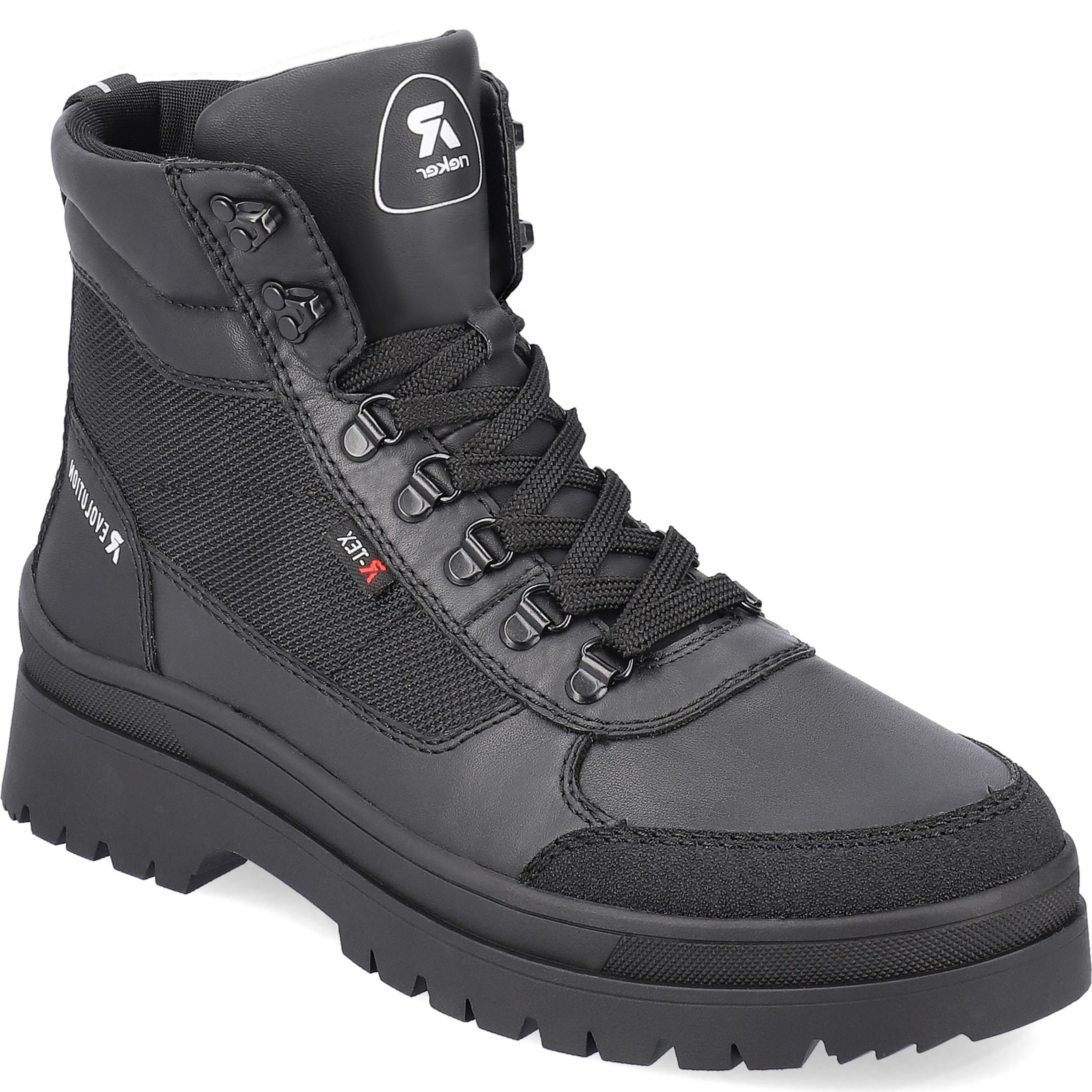 RIEKER Aulinukai vyrams, Juoda, BOOTIES 1