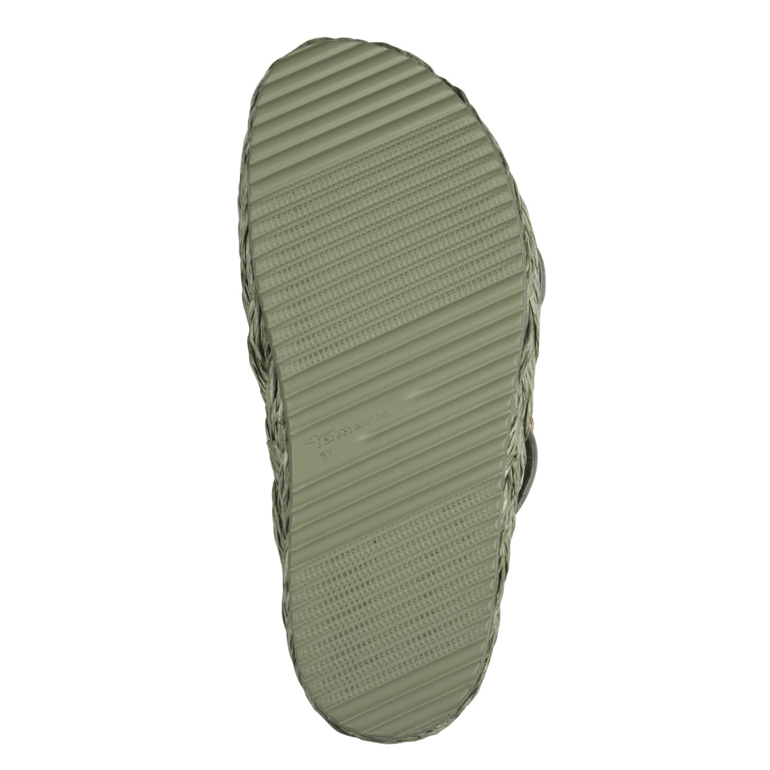 TAMARIS Klumpės moterims, Žalia, Mules 4