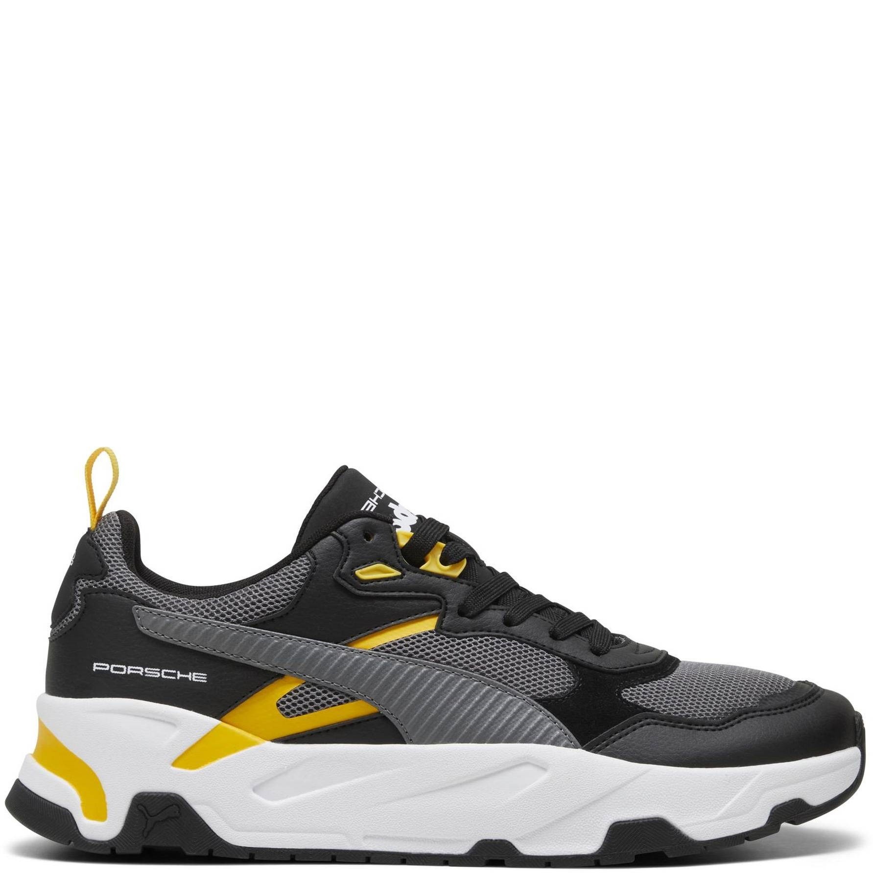PUMA Laisvalaikio bateliai vyrams, Juoda, Trinity leisure 2