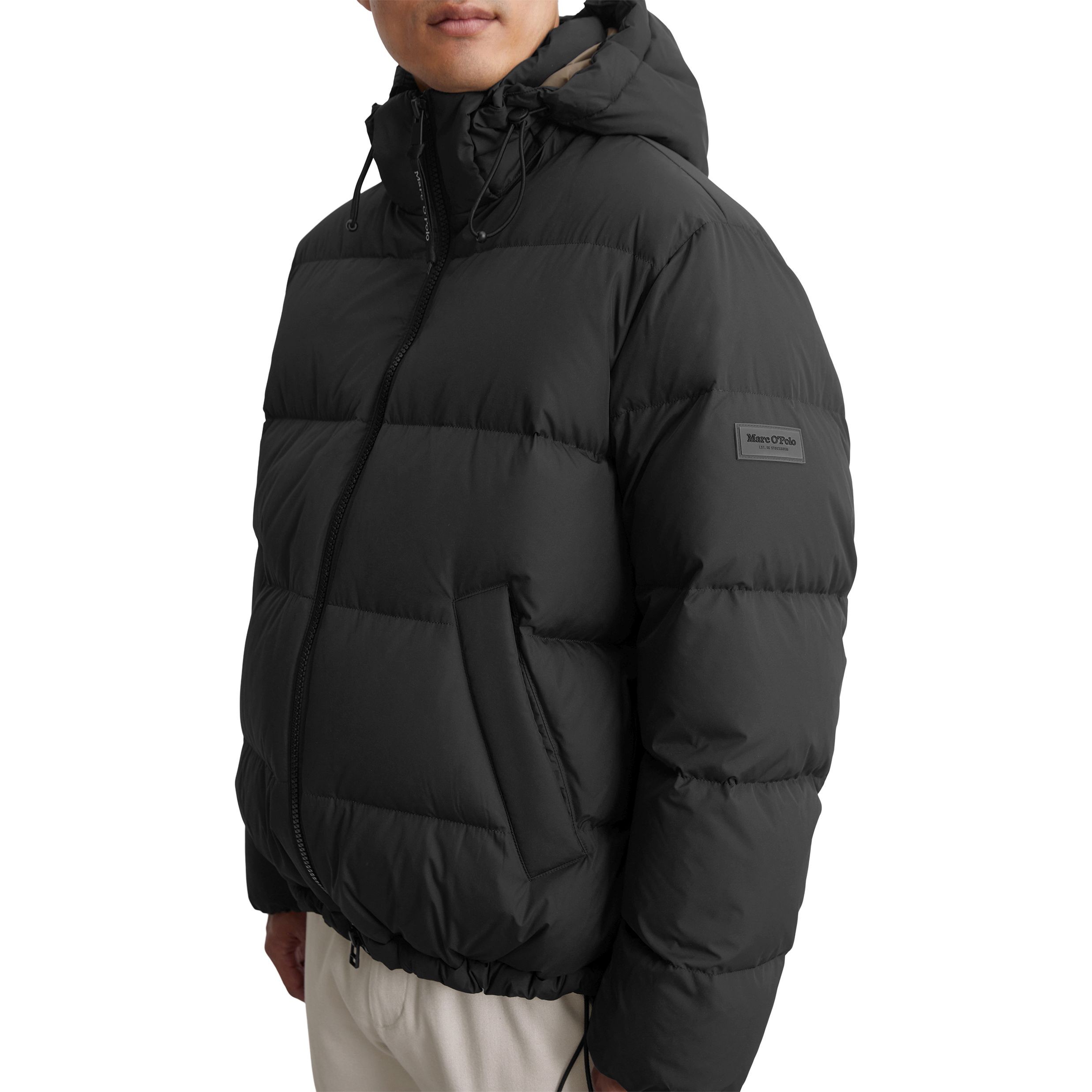 MARC O'POLO Striukė vyrams, Juoda, Jackets M29096070266 4