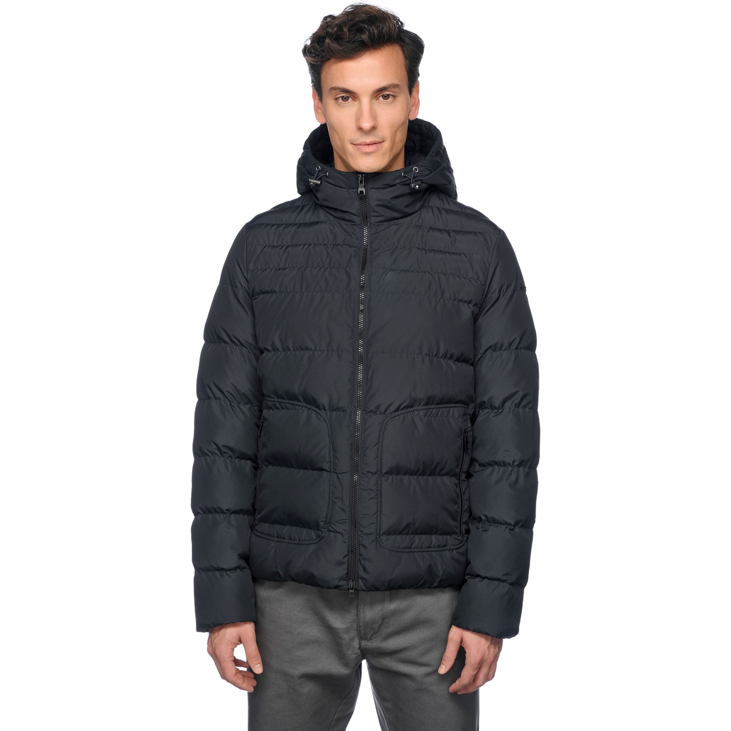 GEOX Striukė vyrams, Mėlyna, Magnete jackets 2