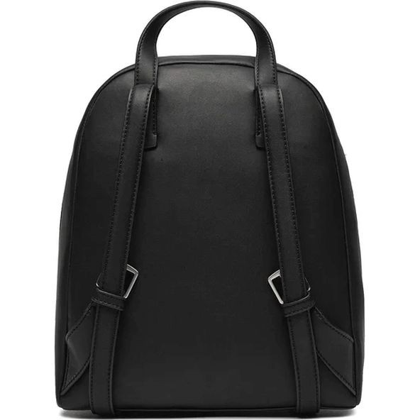CALVIN KLEIN Kuprinė moterims, Juoda, Must dome backpack 2