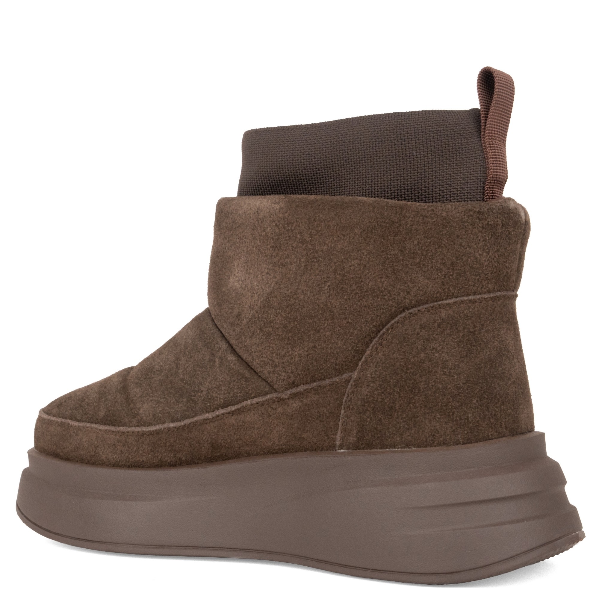 LINDA BAUMANN Pašiltinti aulinukai moterims, Ruda, Wm booties, ldb6044-252054-wobrw 3