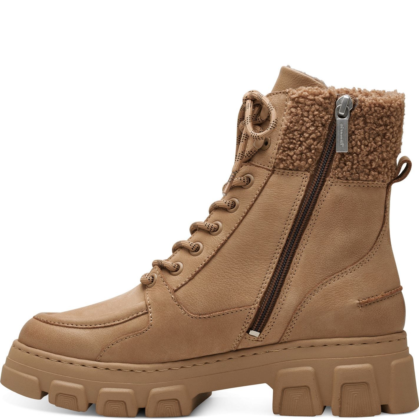 TAMARIS Aulinukai moterims, Camel, BOOTIES 3