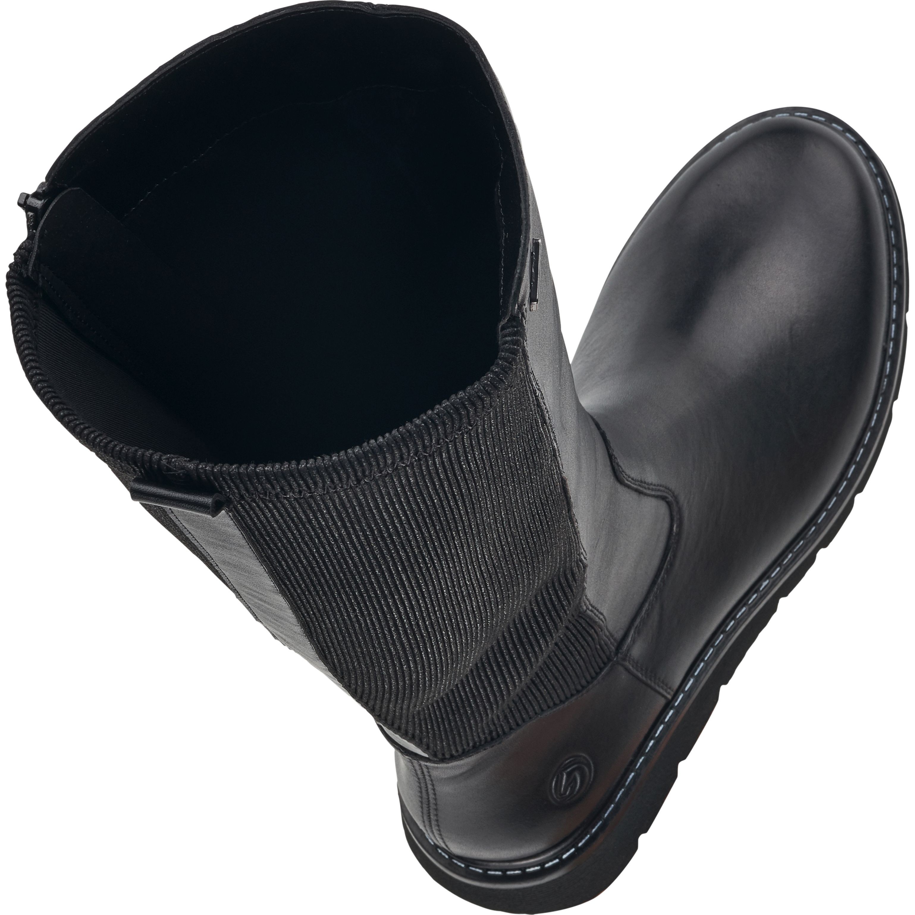 REMONTE Auliniai moterims, Juoda, BOOTS 11