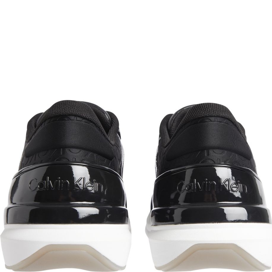 CALVIN KLEIN Sportiniai bateliai moterims, Juoda, FLEXI MIX 5