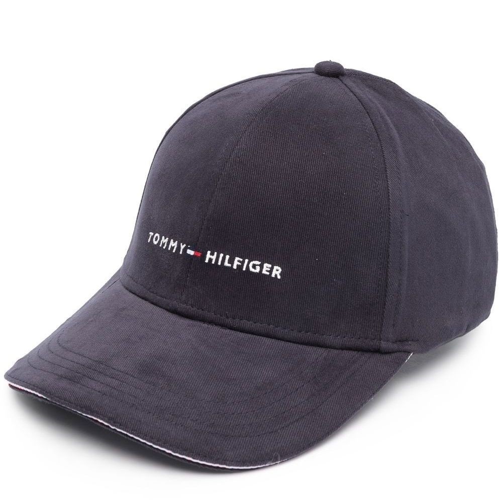 TOMMY HILFIGER Kepurė vyrams, Mėlyna, TH CORPORATE CAP 1