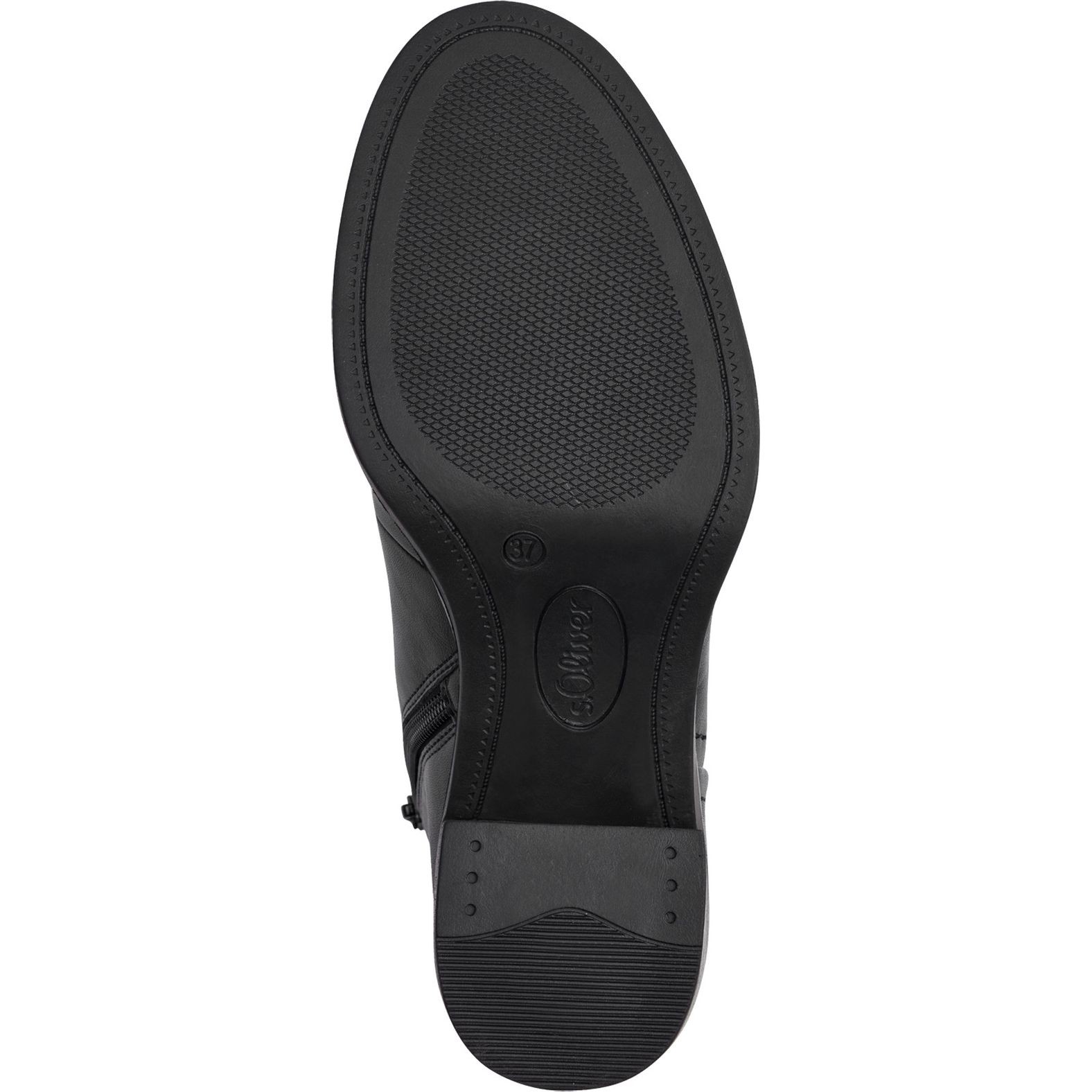 S.OLIVER Aulinukai moterims, Juoda, Booties 5