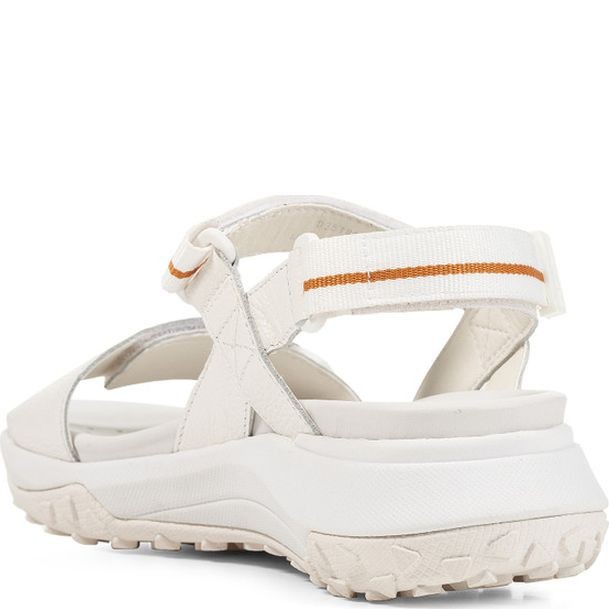 GEOX Basutės moterims, Balta, Sorapis grip sandals 3