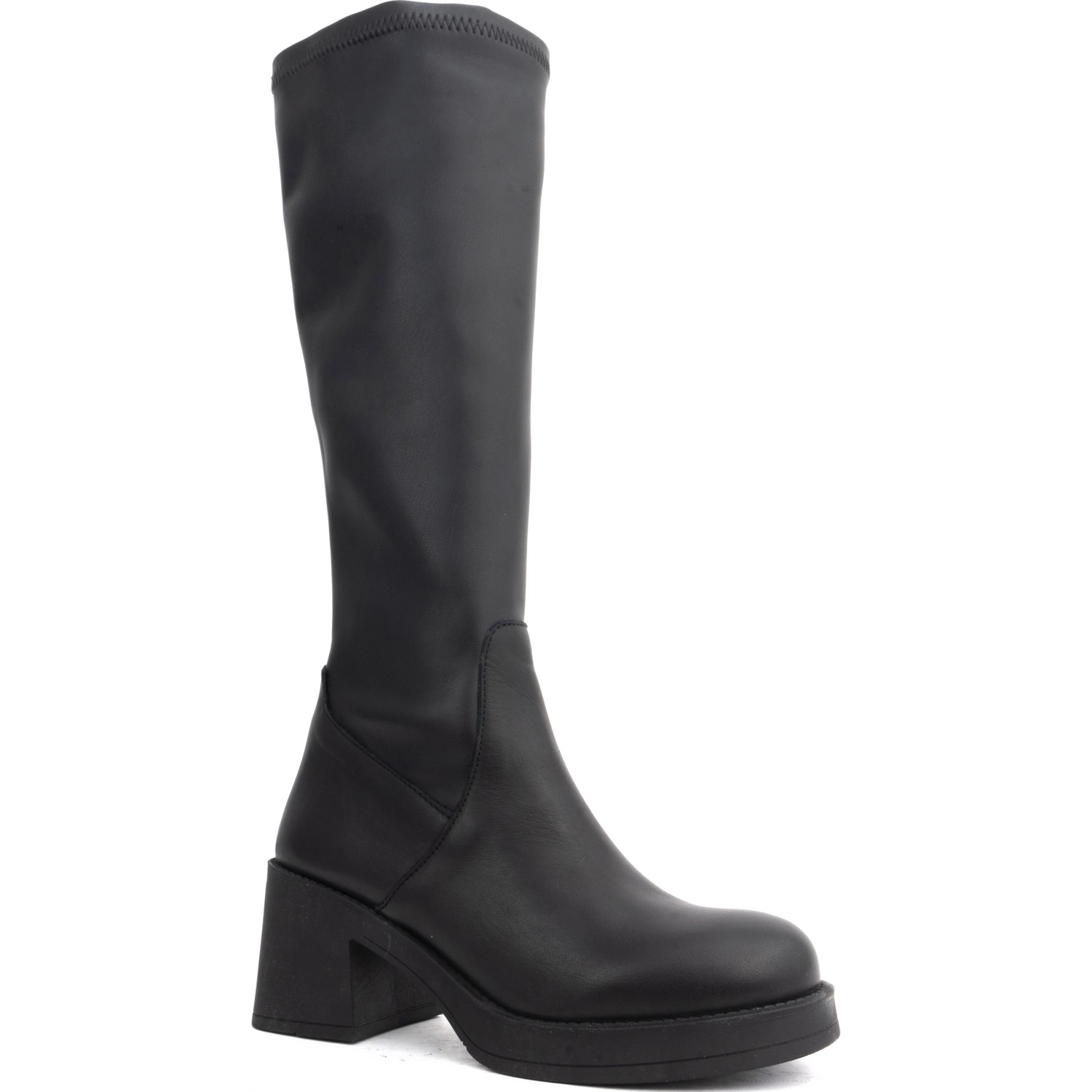 LA CONTE Auliniai moterims, Juoda, Boots 1