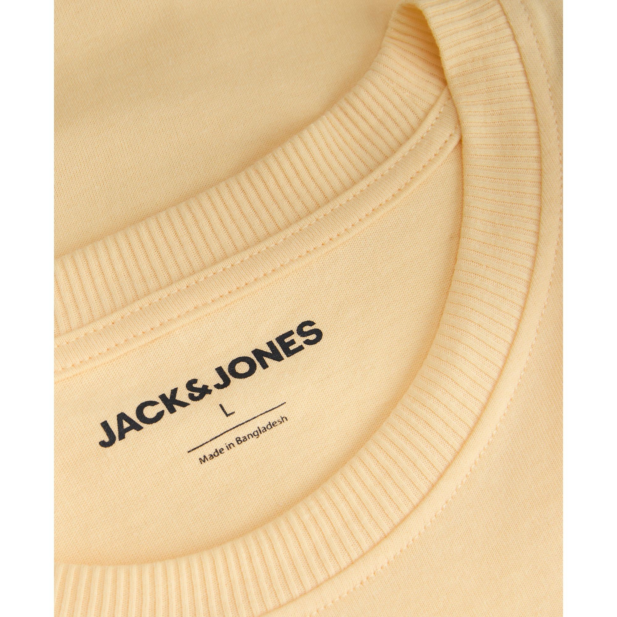 JACK & JONES Marškinėliai vyrams, Geltona, Corals 4