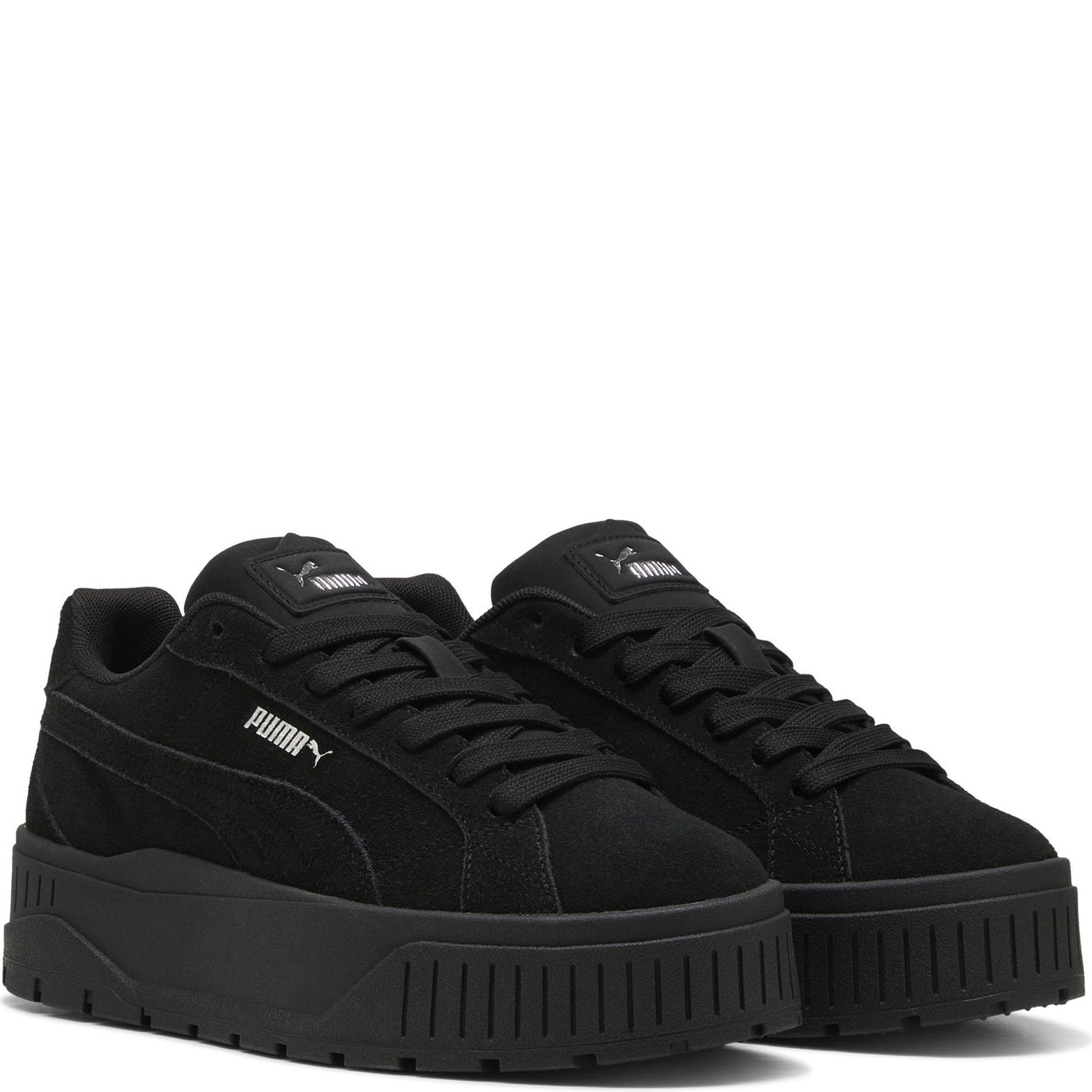 PUMA Laisvalaikio bateliai moterims, Juoda, Karmen sneaker 1