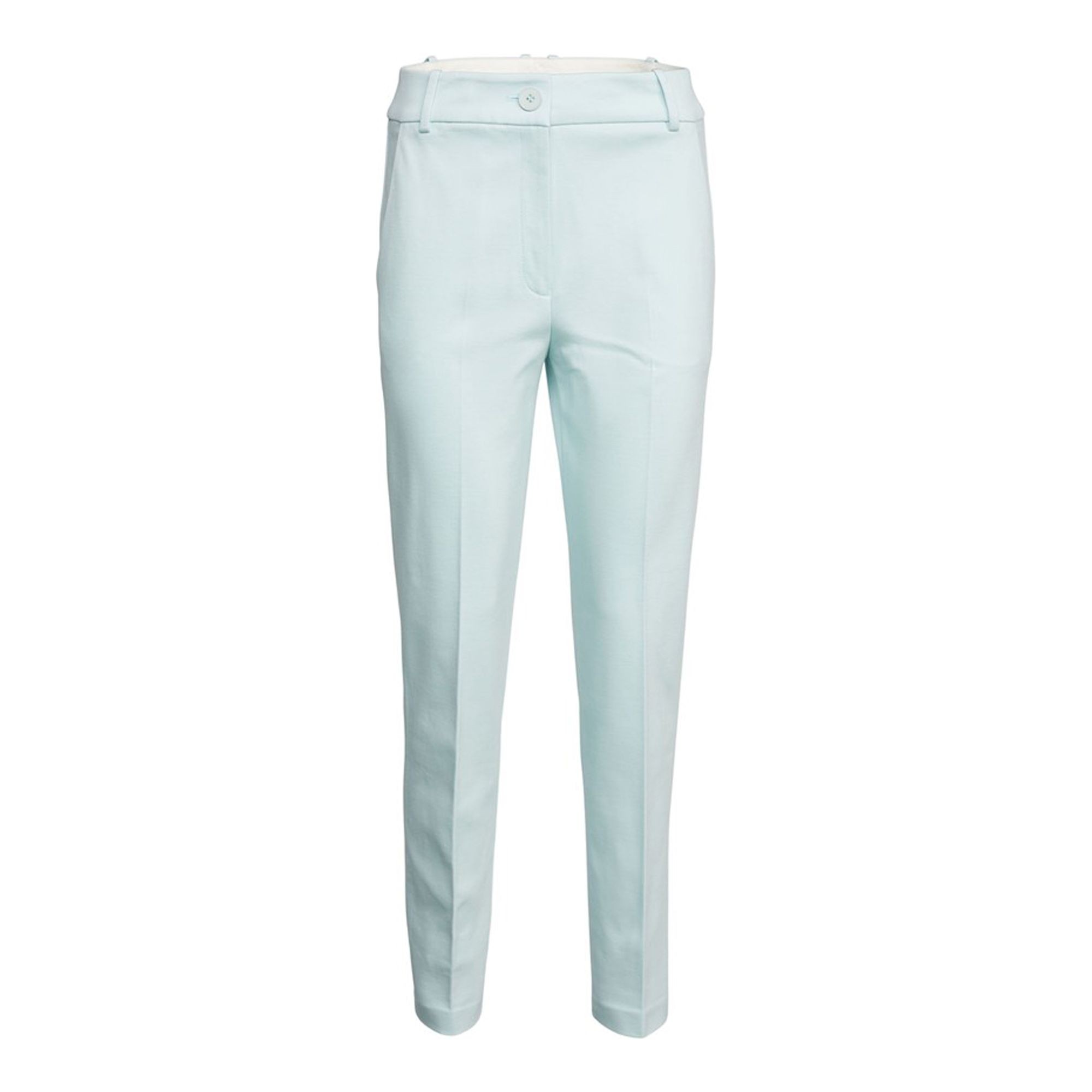 ESPRIT Kelnės moterims, Jersey trousers with 1