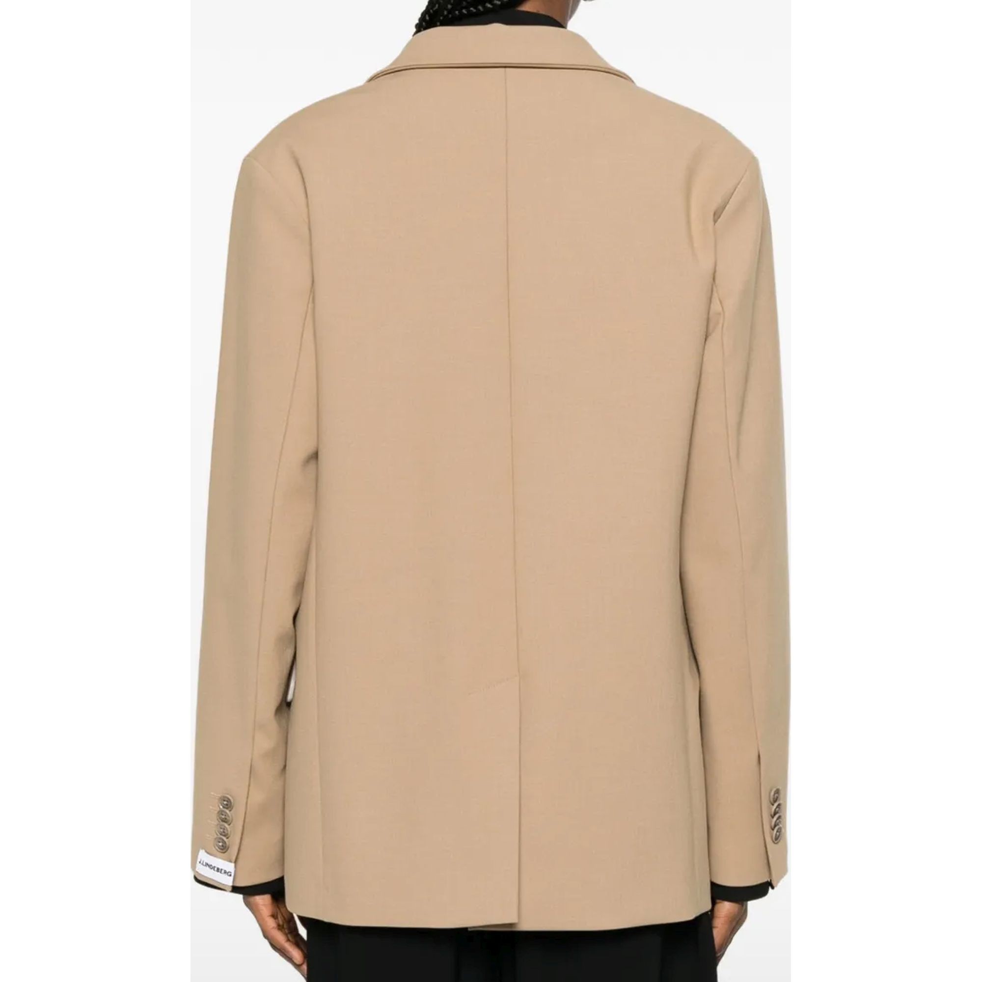 J.LINDEBERG Švarkas moterims, Kūno, Amanda compact stretch blazer 3