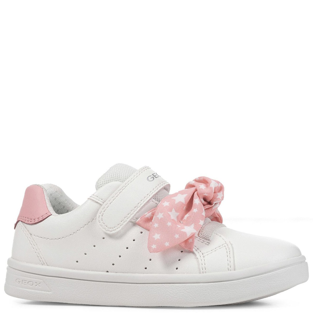 GEOX Sportiniai bateliai mergaitėms, Balta, DJROCK SPORT SHOES 2