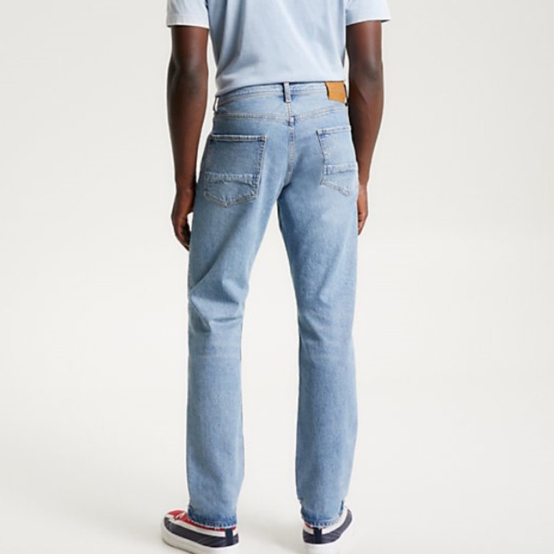TOMMY HILFIGER Aptempti džinsai vyrams, Mėlyna, Regular mercer str 8yrs west-c 3