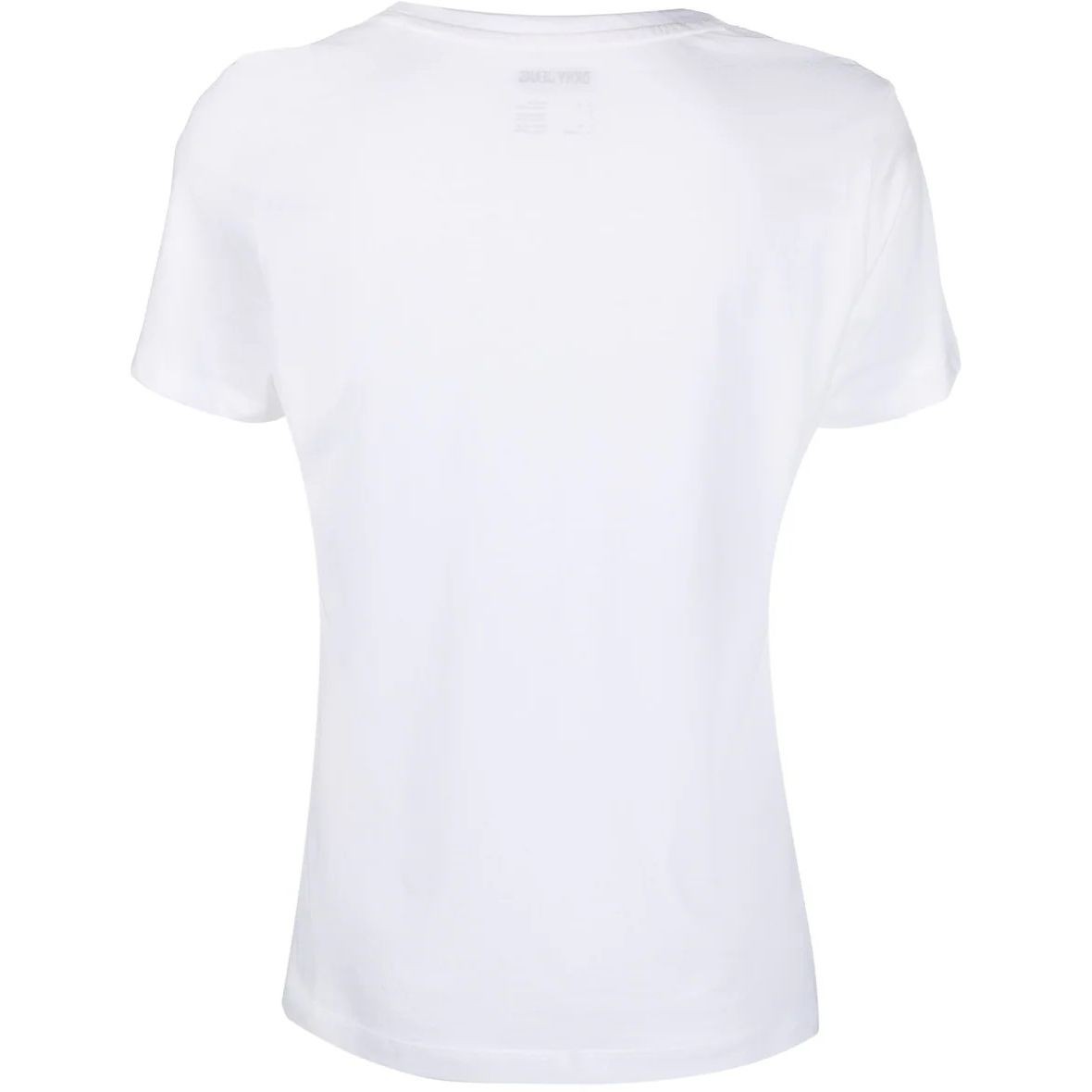 DKNY Marškinėliai trump. rankovėmis moterims, Balta, City graphic logo t-shirts 2