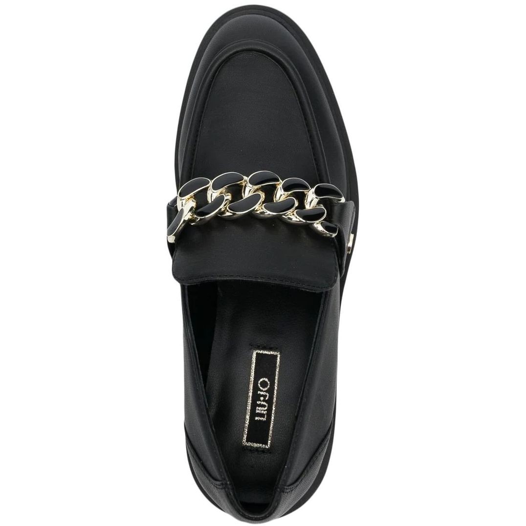 LIU JO Loaferiai moterims, Juoda, GABRIELLE 13 3