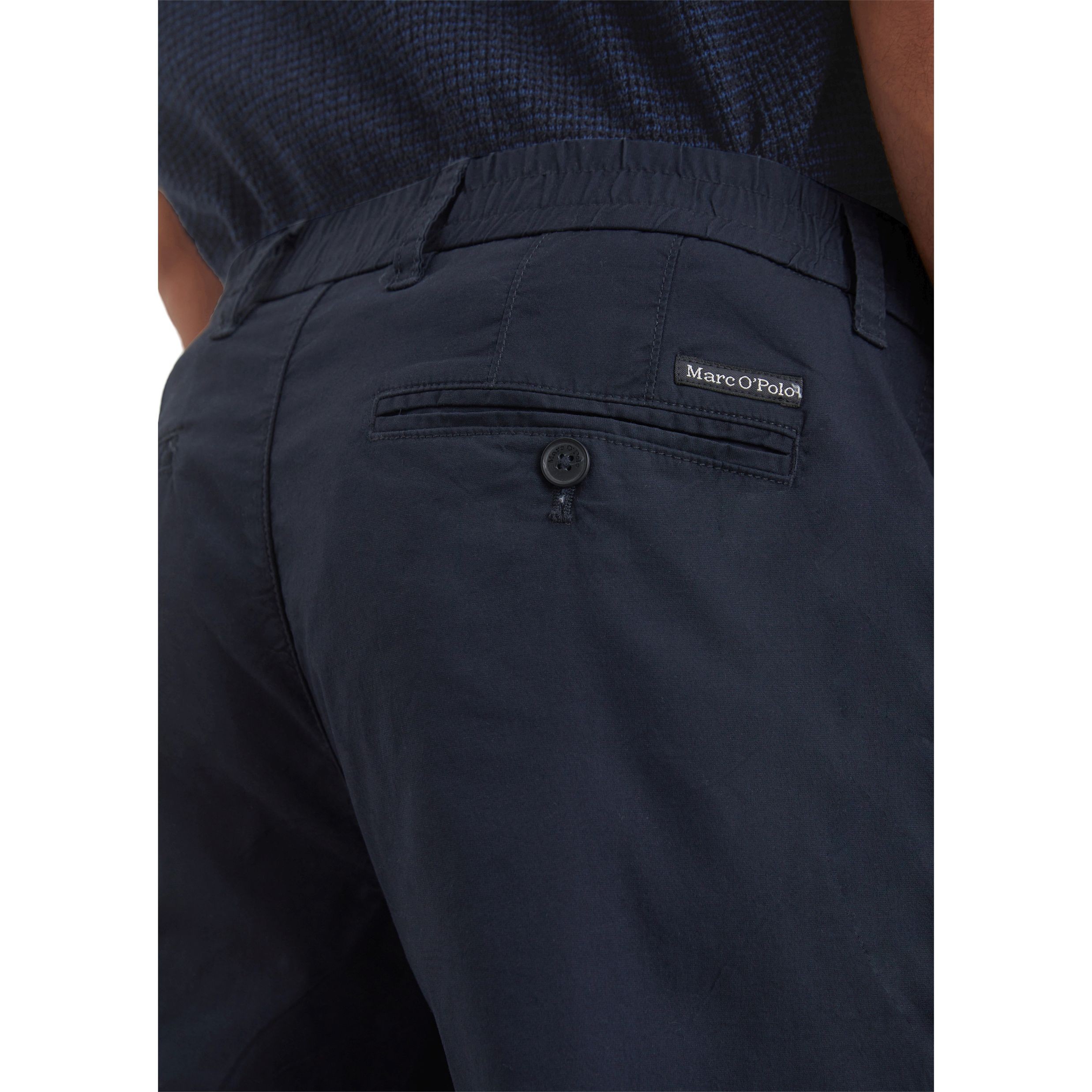 MARC O'POLO Kelnės vyrams, Mėlyna, Pants 522083110144 4