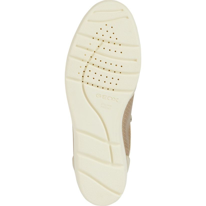 GEOX Laisvalaikio bateliai moterims, Smėlio, Ilde sneakers 6