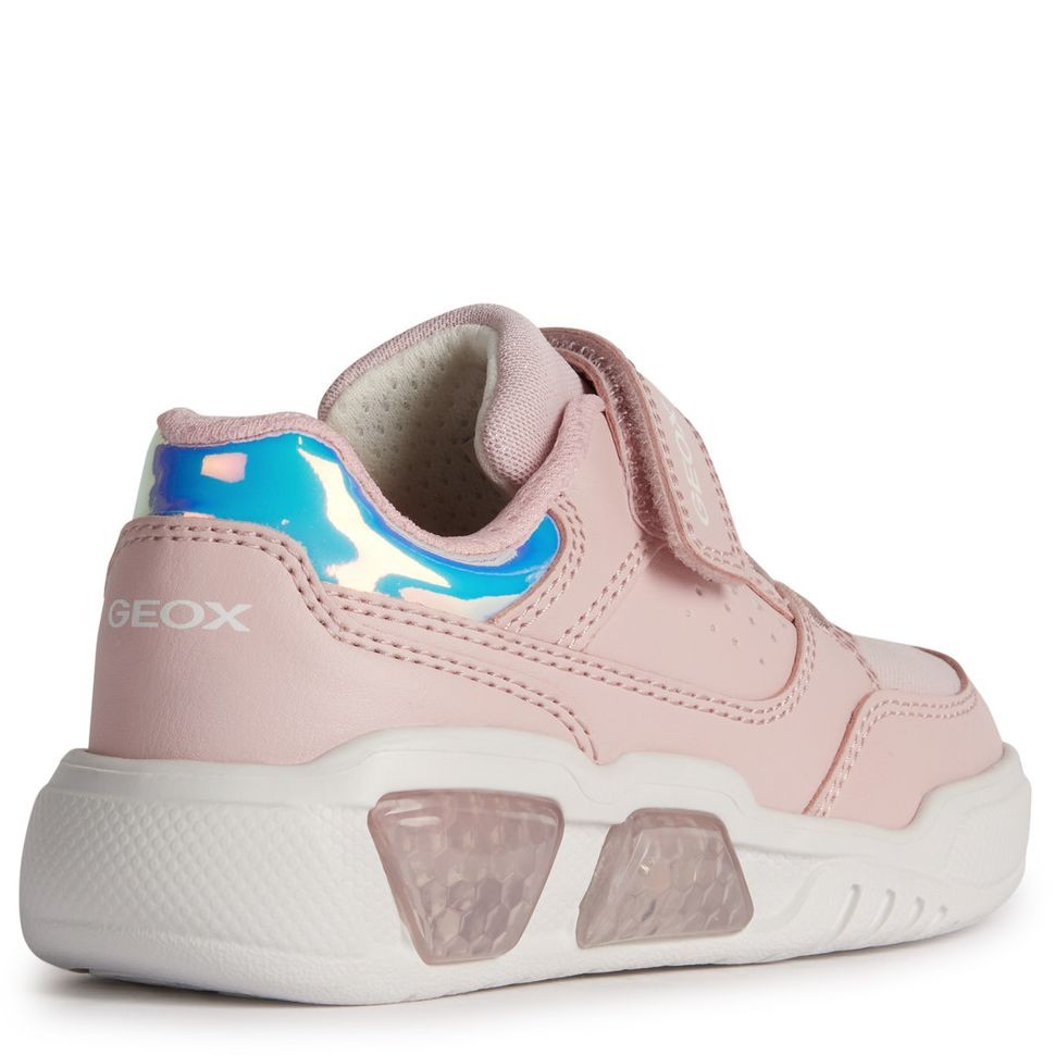 GEOX Sportiniai bateliai mergaitėms, Rožinė, ILLUMINUS SPORT SHOES 4