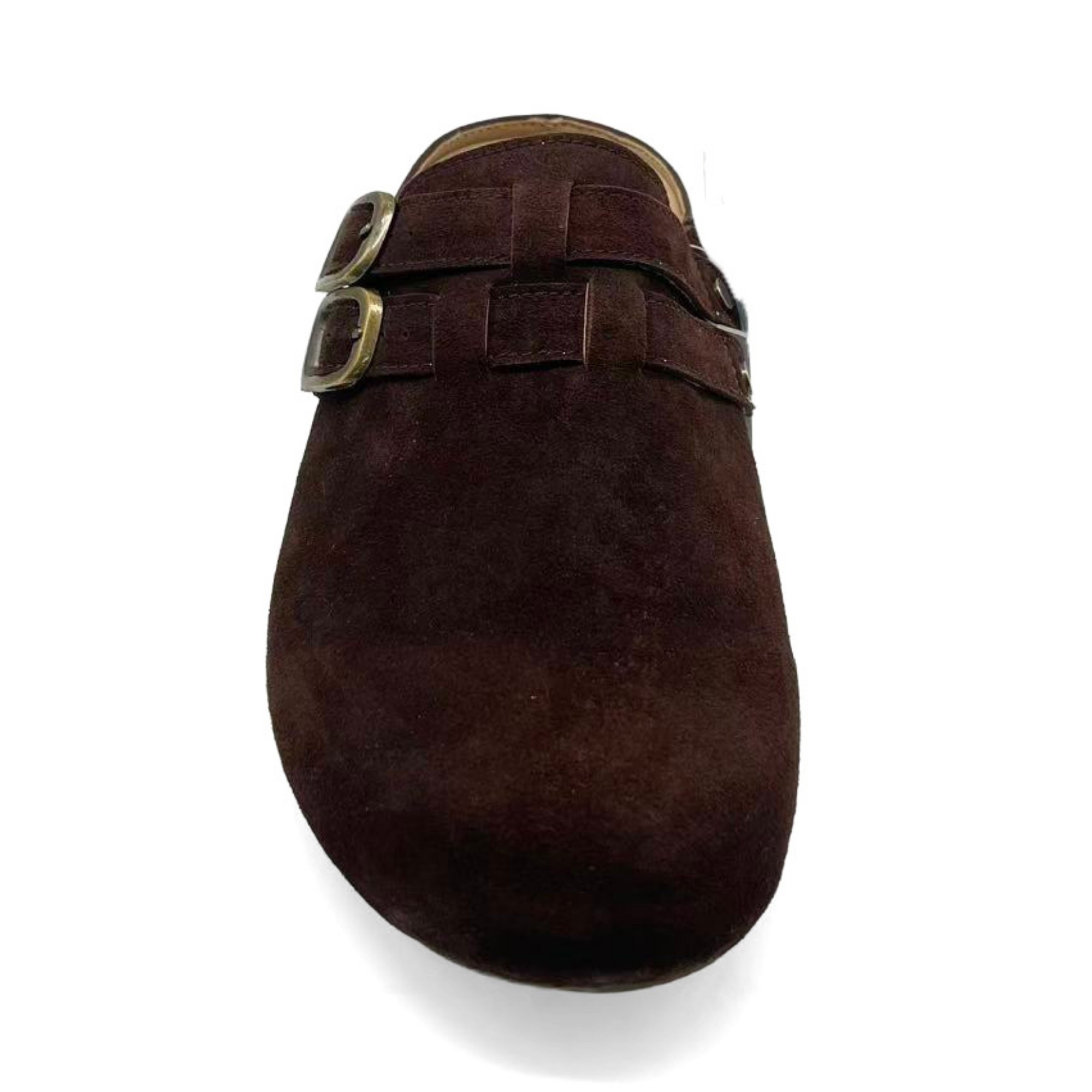 LA CONTE Klumpės moterims, Ruda, Slippers 3