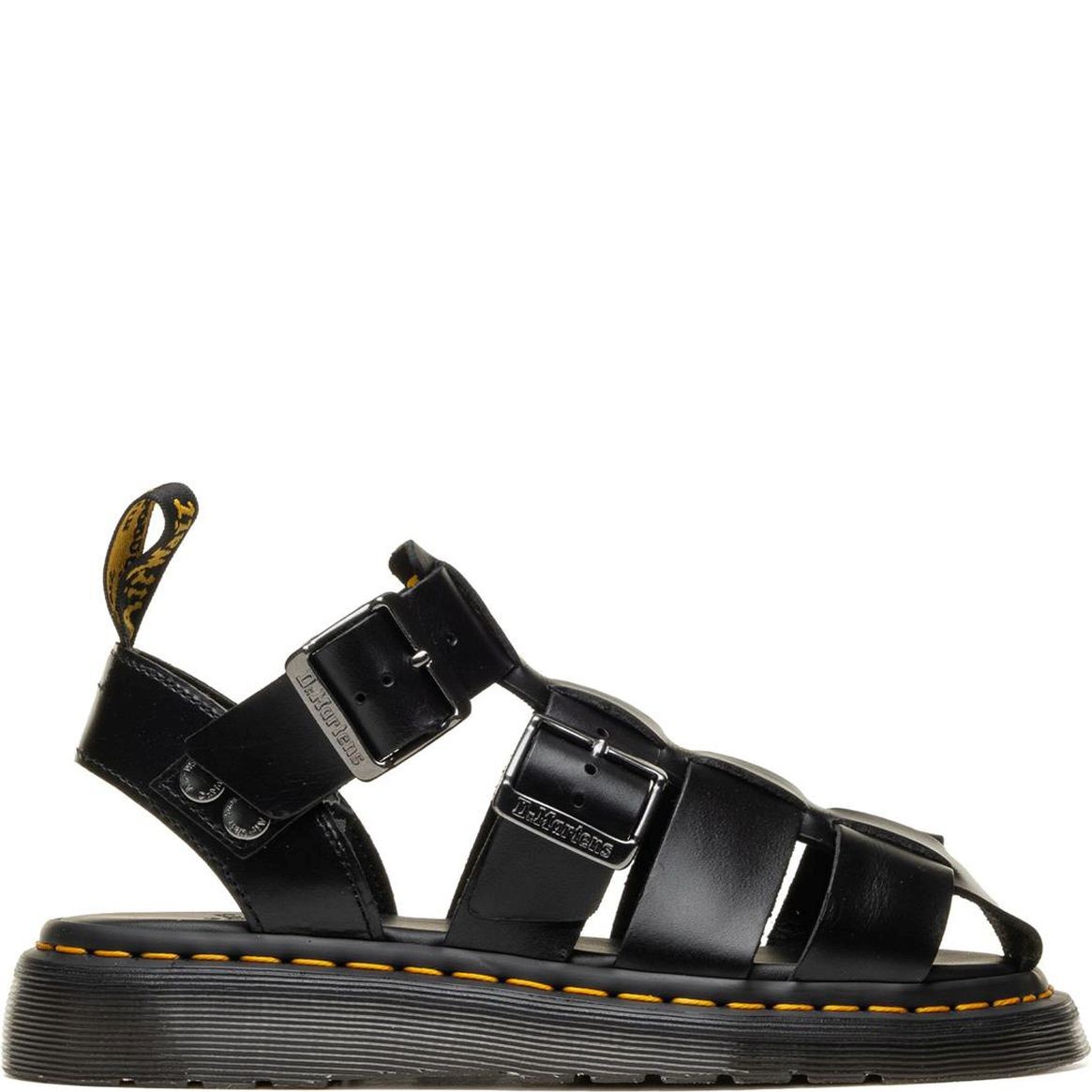DR. MARTENS Basutės moterims, Juoda, Garin brando sandals 2